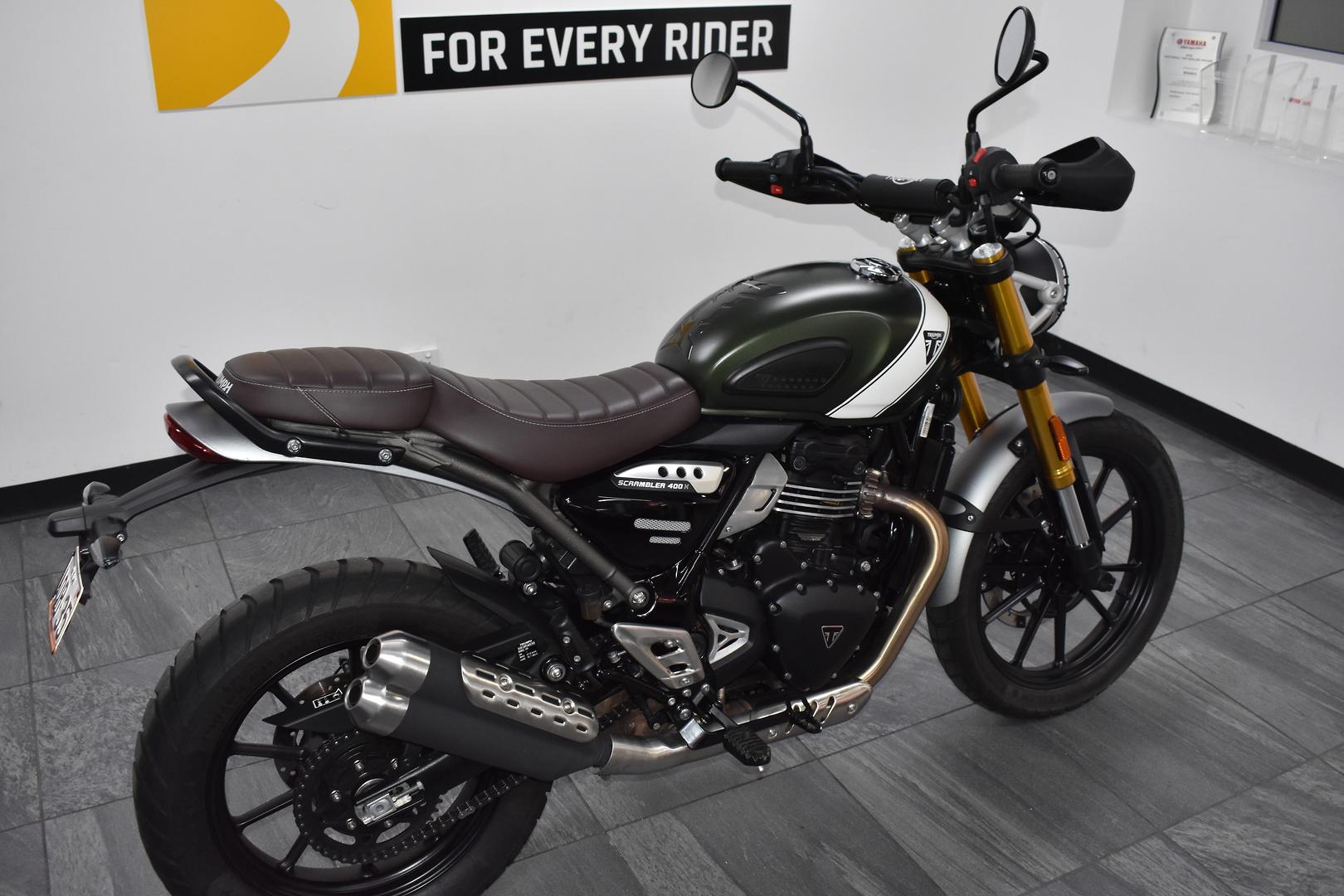 2025 TRIUMPH SCRAMBLER 400 X ROAD