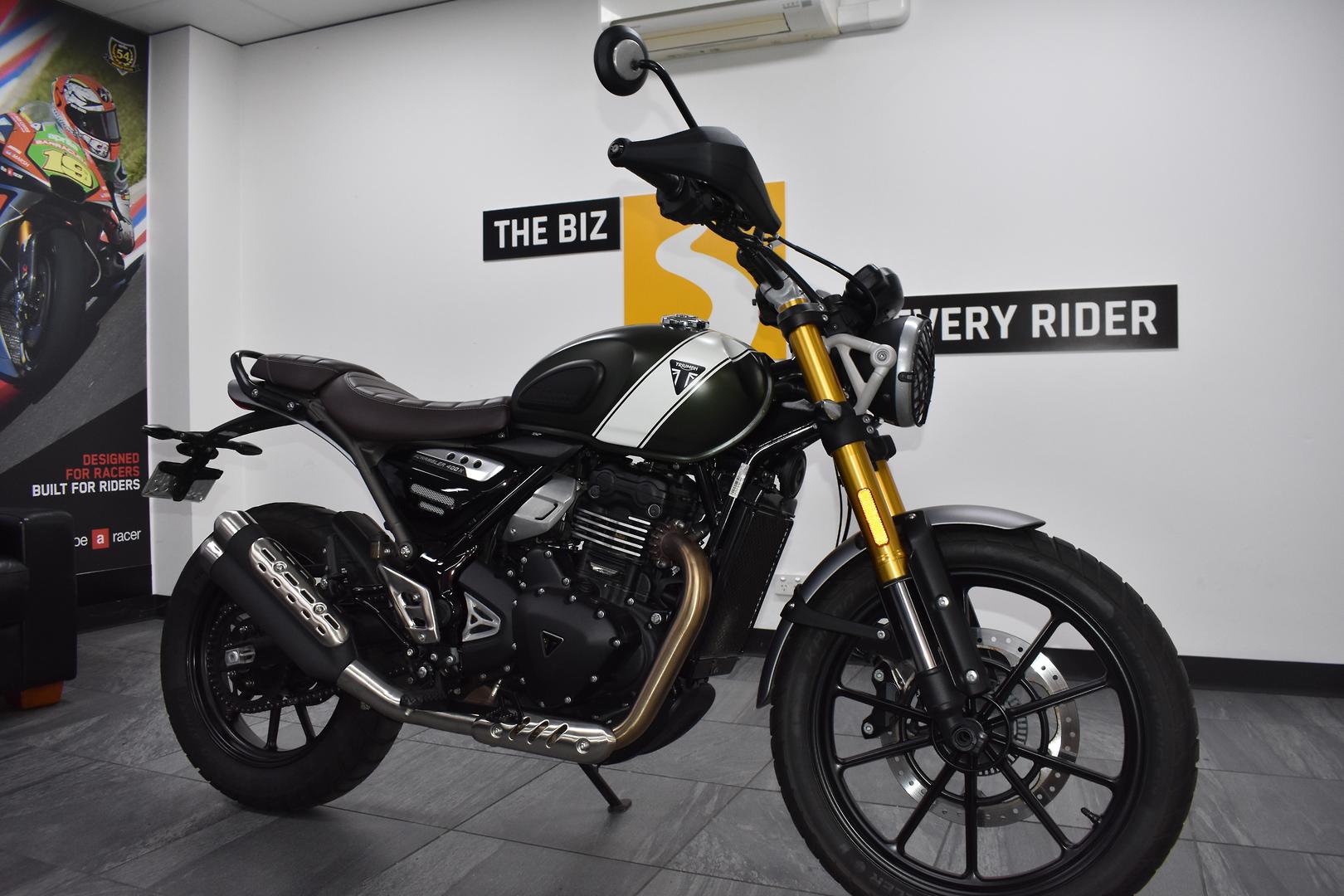 2025 TRIUMPH SCRAMBLER 400 X ROAD