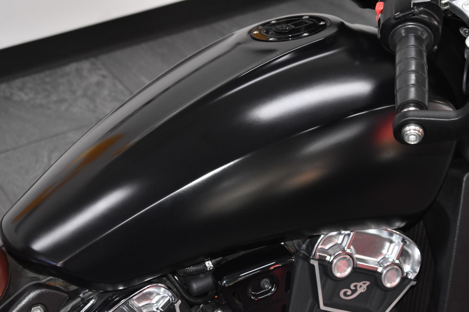 2018 INDIAN SCOUT BOBBER THUNDER BLACK CRUISER