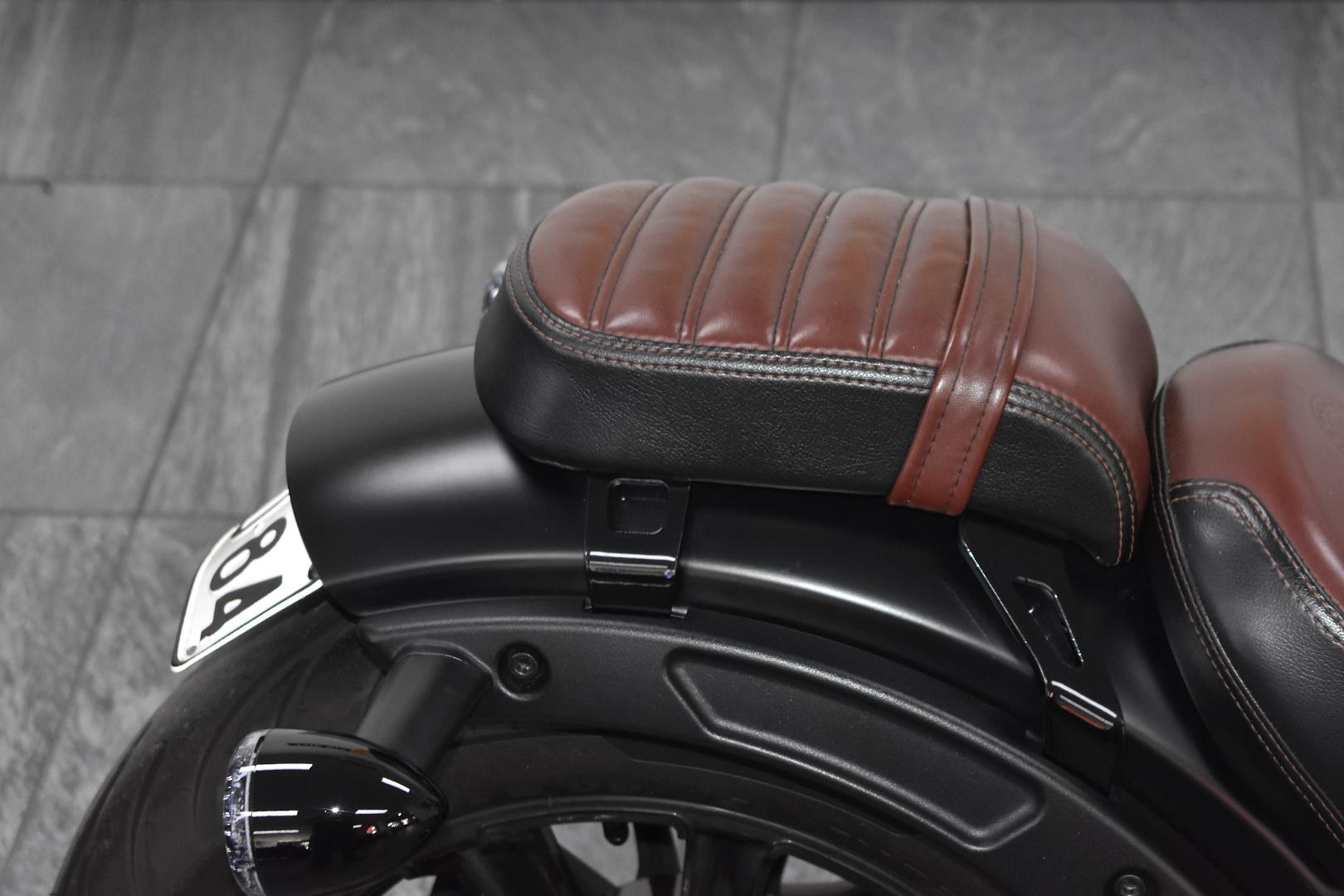 2018 INDIAN SCOUT BOBBER THUNDER BLACK CRUISER