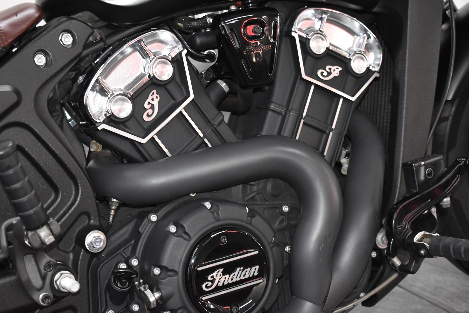 2018 INDIAN SCOUT BOBBER THUNDER BLACK CRUISER