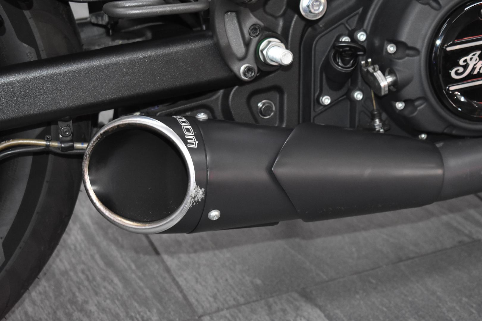 2018 INDIAN SCOUT BOBBER THUNDER BLACK CRUISER