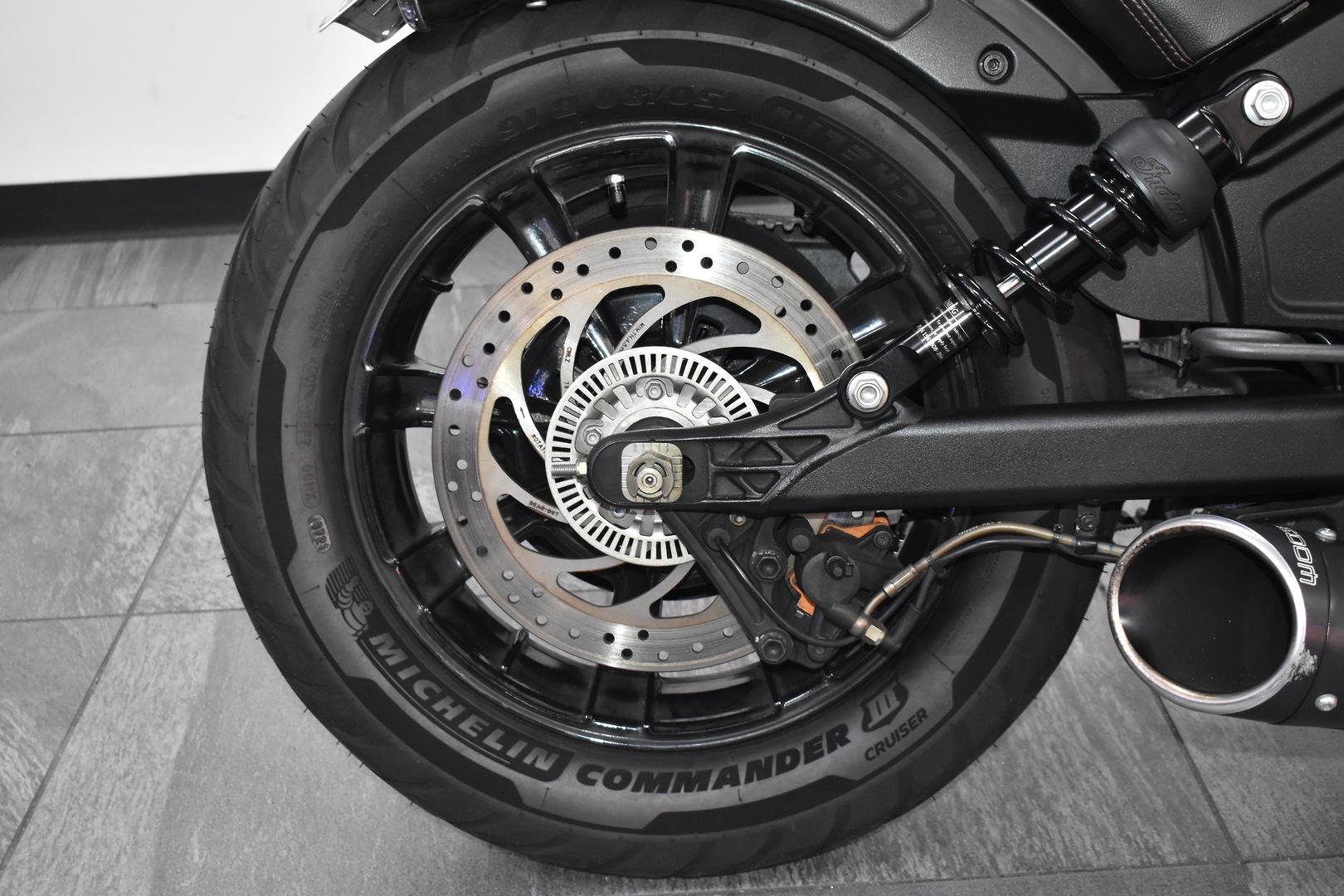 2018 INDIAN SCOUT BOBBER THUNDER BLACK CRUISER