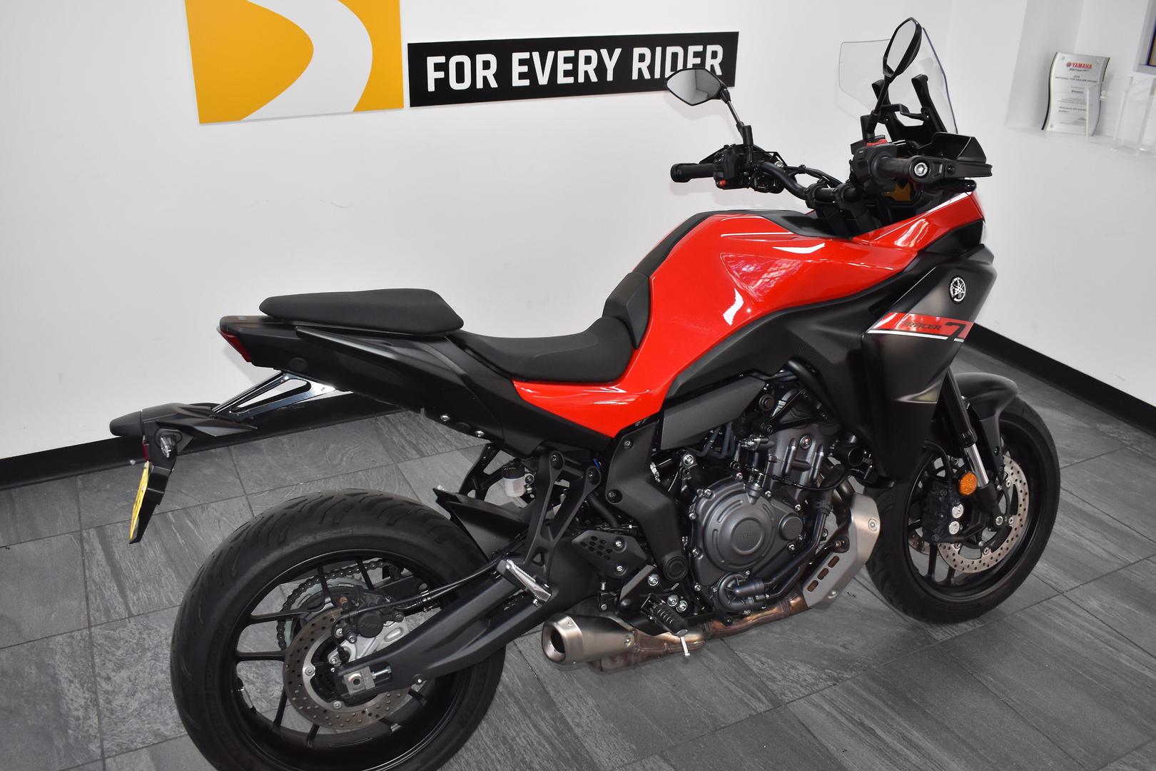 2026 YAMAHA TRACER 7 (MT07TRA) TOURER