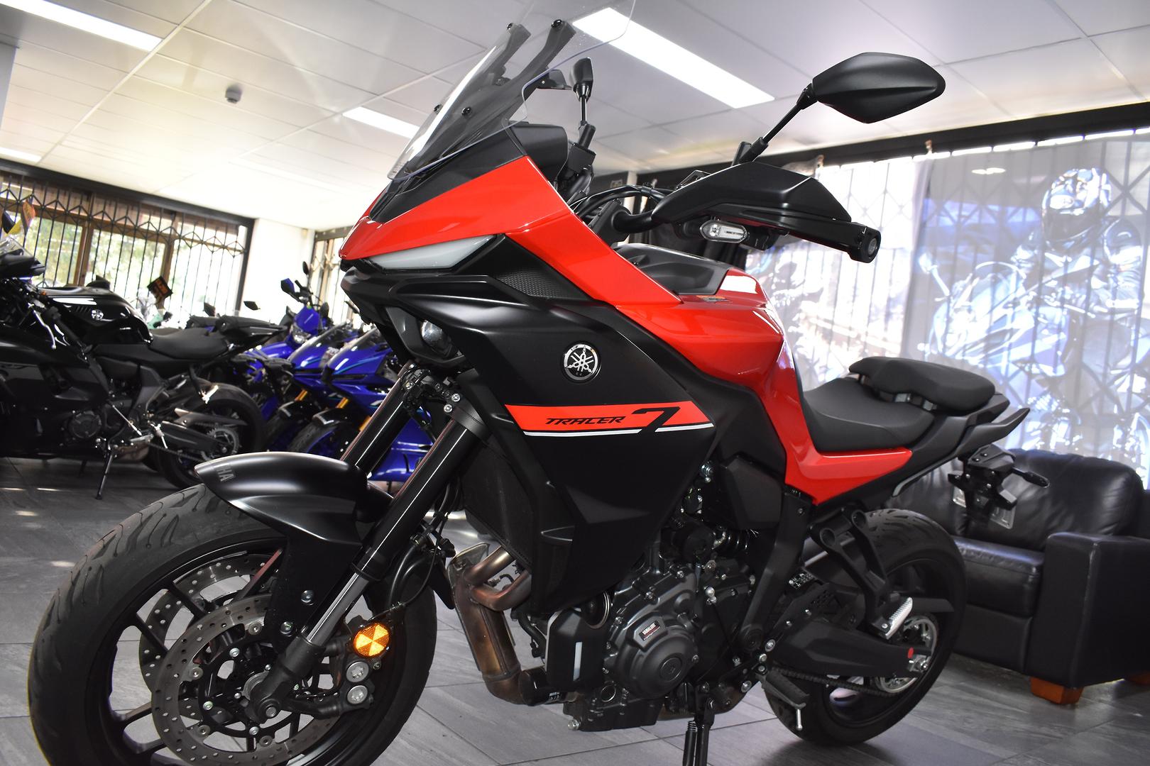 2026 YAMAHA TRACER 7 (MT07TRA) TOURER