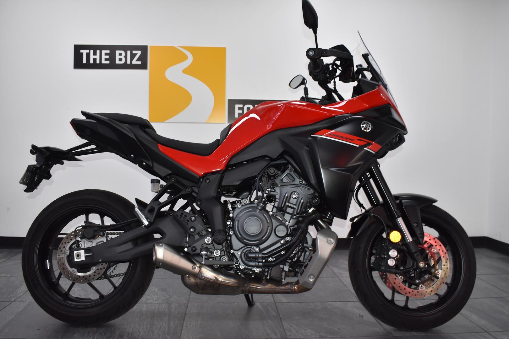 2026 YAMAHA TRACER 7 (MT07TRA) TOURER