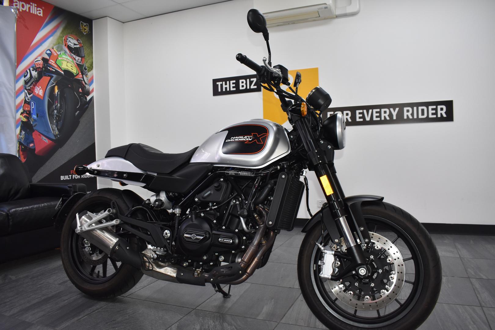 2024 HARLEY-DAVIDSON HD500-10A H-DX X500 CRUISER