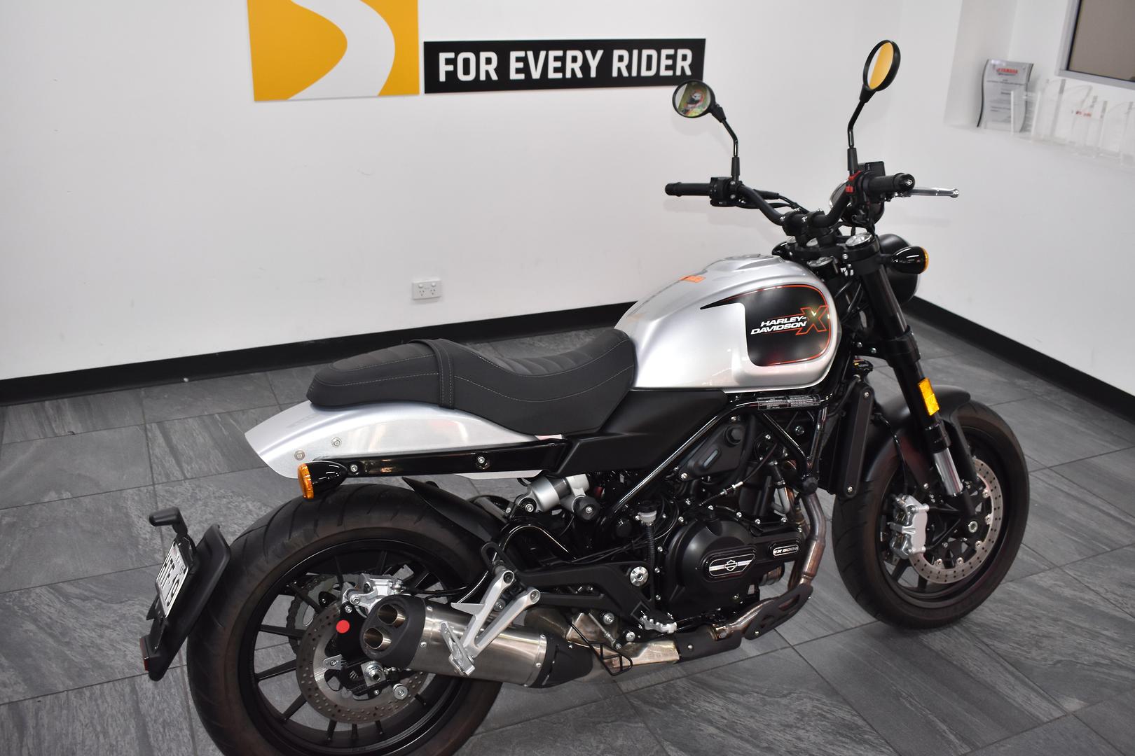 2024 HARLEY-DAVIDSON HD500-10A H-DX X500 CRUISER
