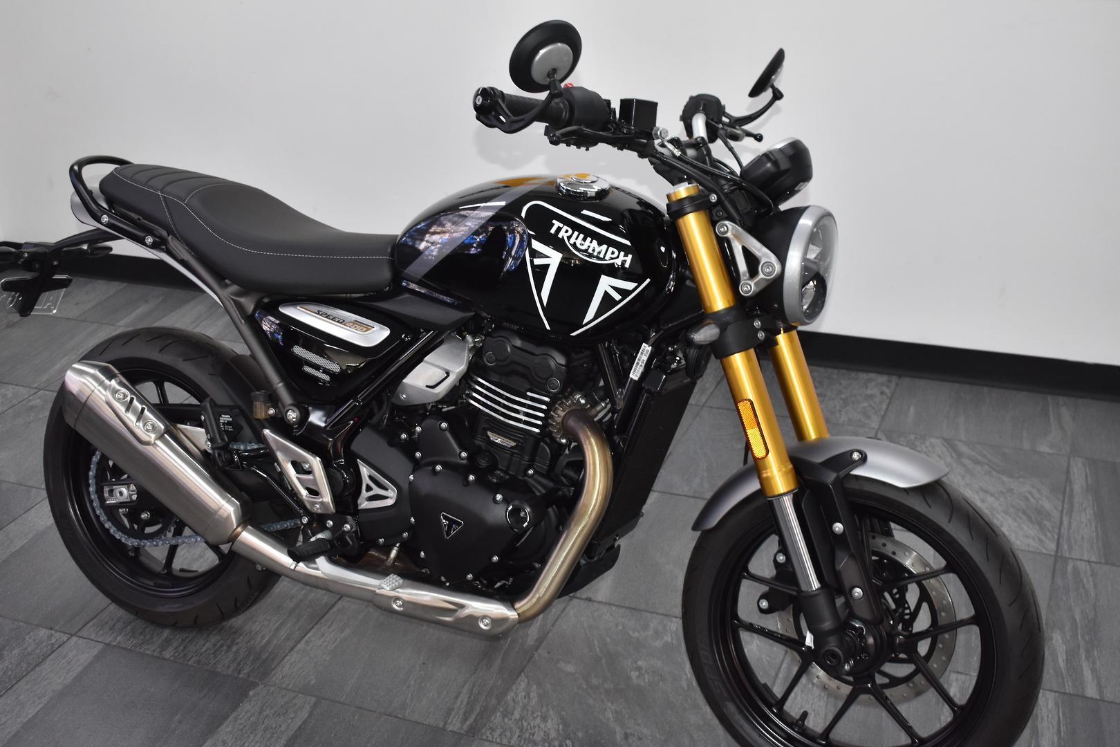 2025 TRIUMPH SPEED 400 ROAD