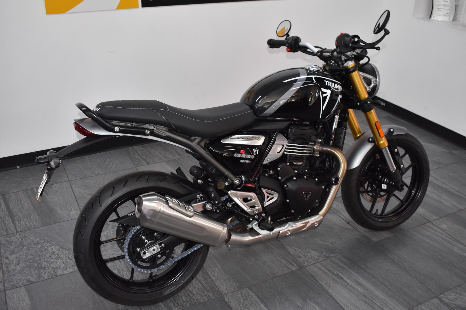 2025 TRIUMPH SPEED 400 ROAD