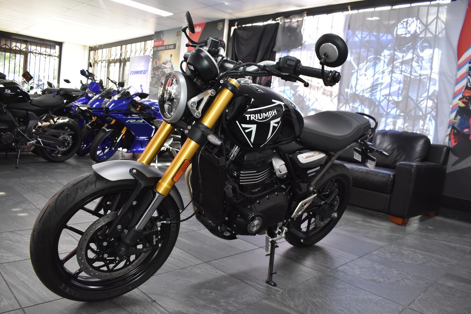 2025 TRIUMPH SPEED 400 ROAD