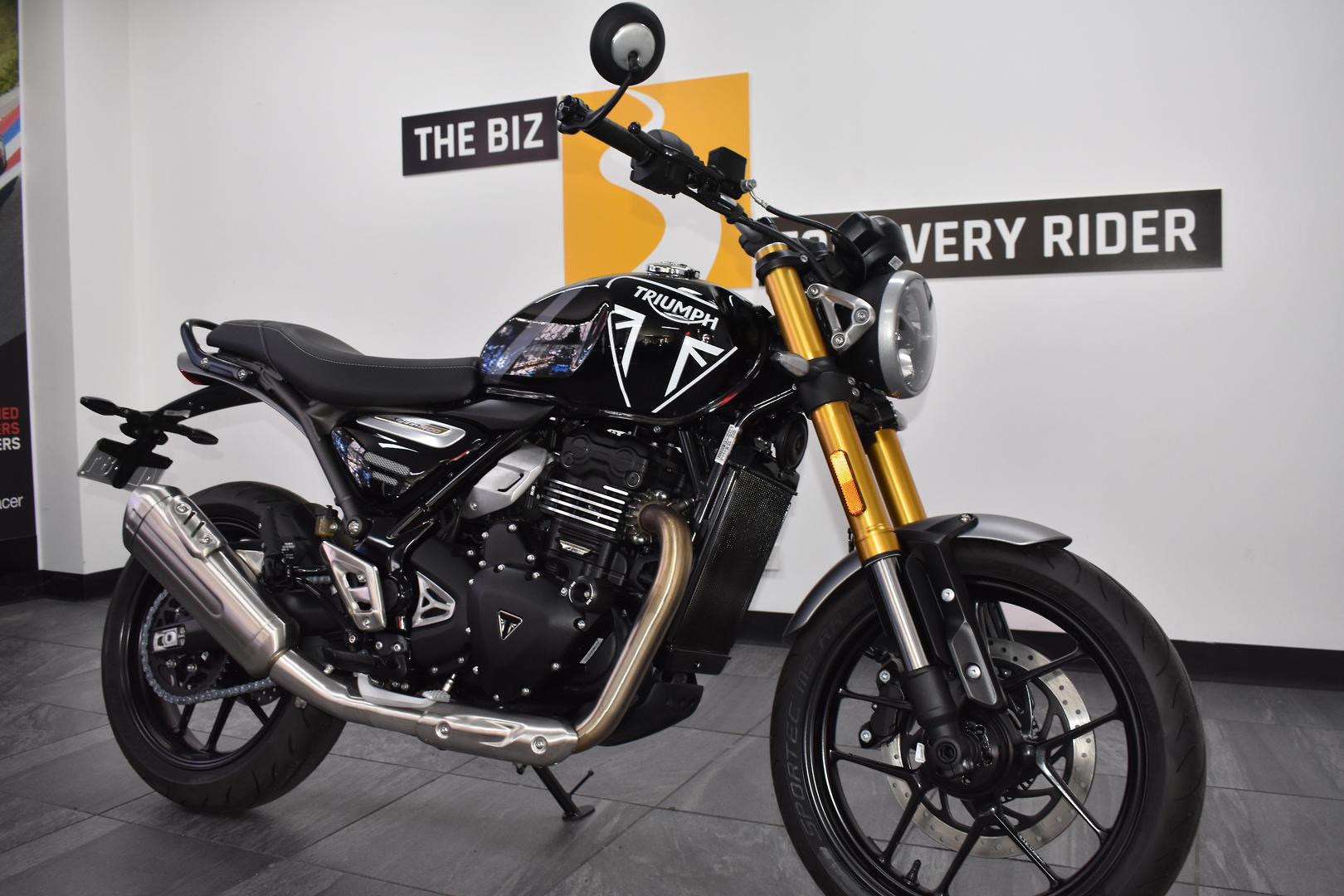 2025 TRIUMPH SPEED 400 ROAD