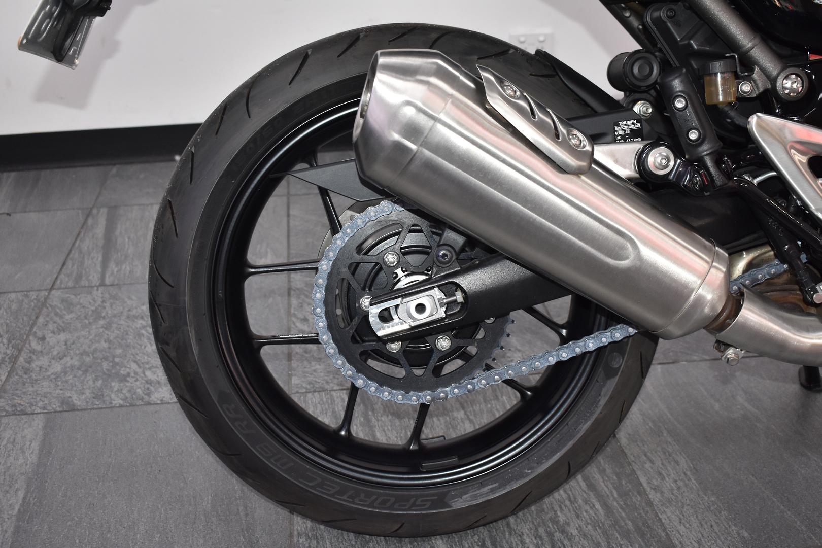 2025 TRIUMPH SPEED 400 ROAD
