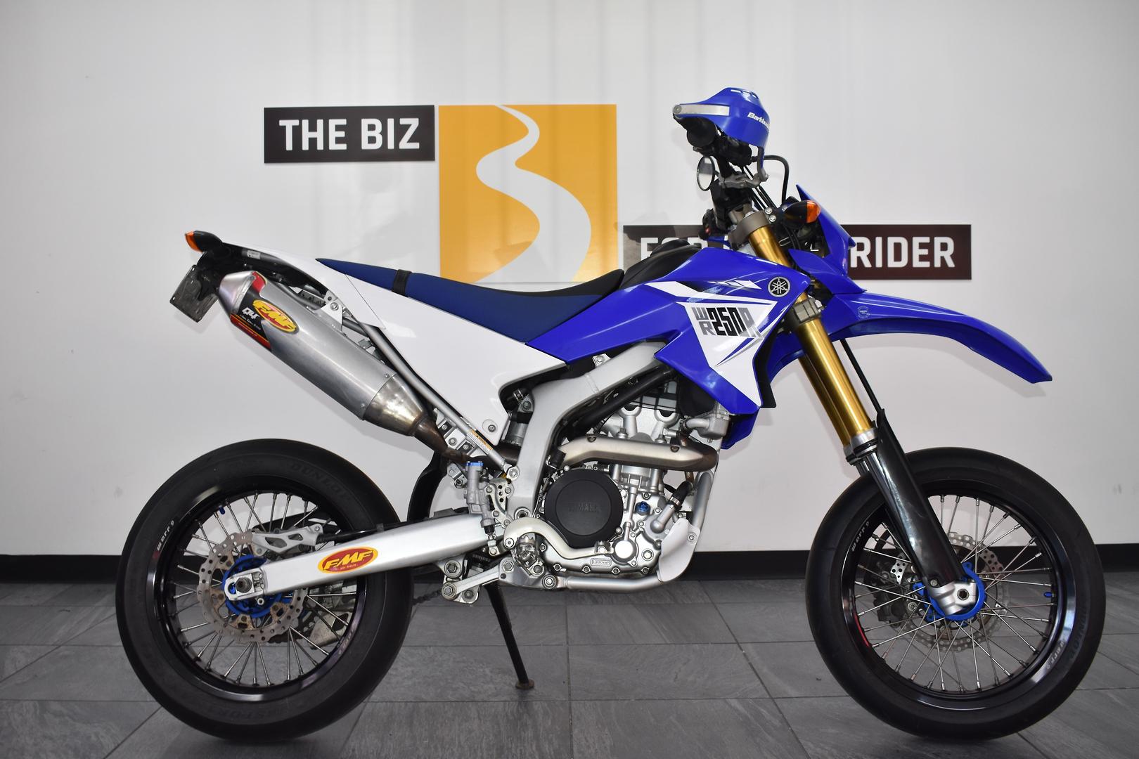 2014 YAMAHA WR250R TRAIL