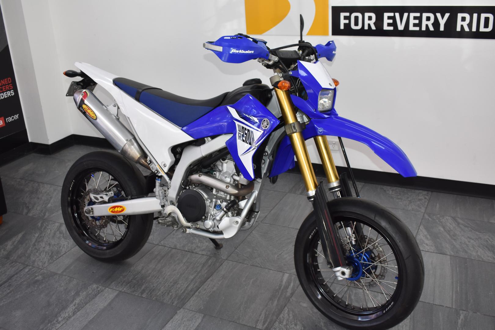 2014 YAMAHA WR250R TRAIL