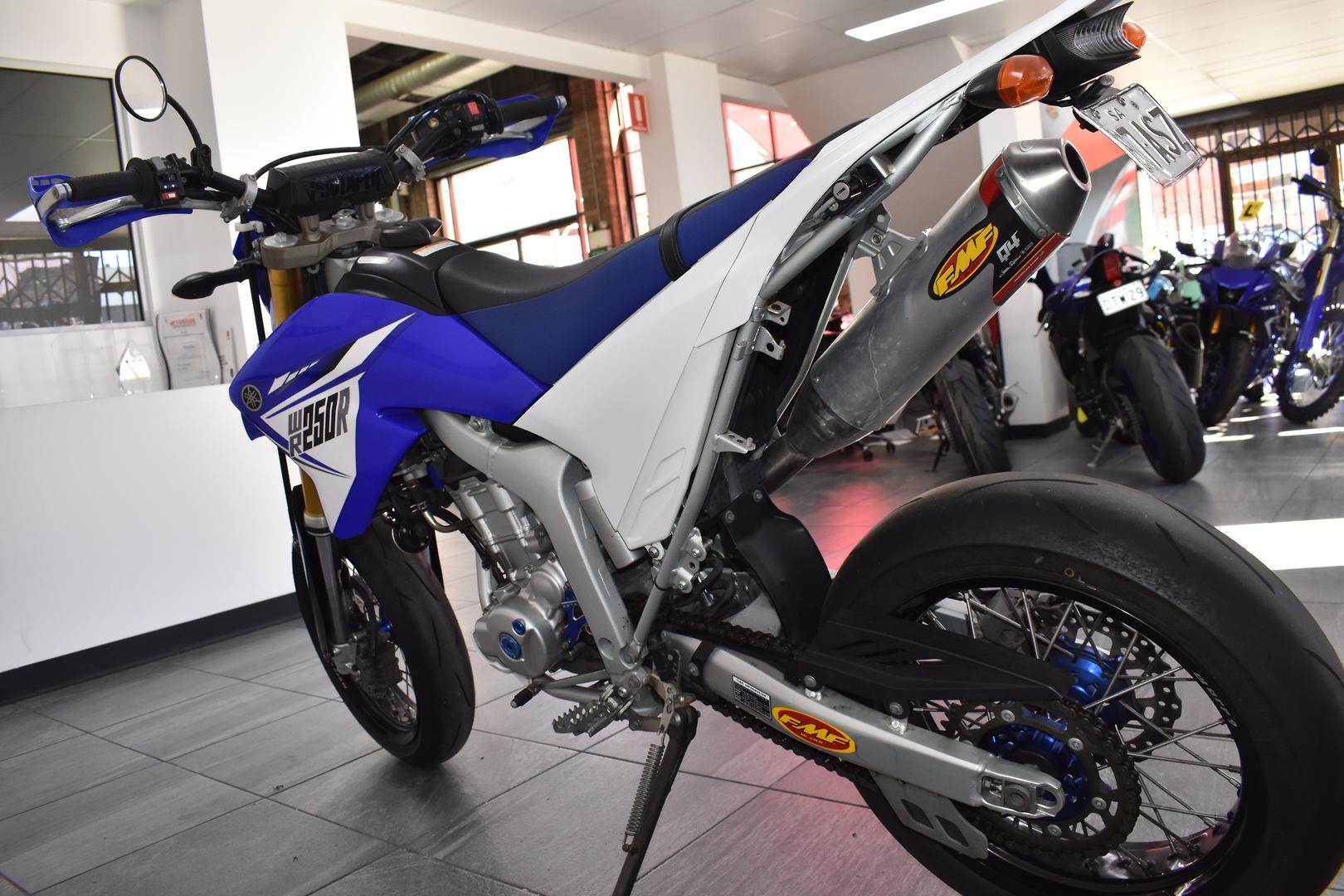 2014 YAMAHA WR250R TRAIL