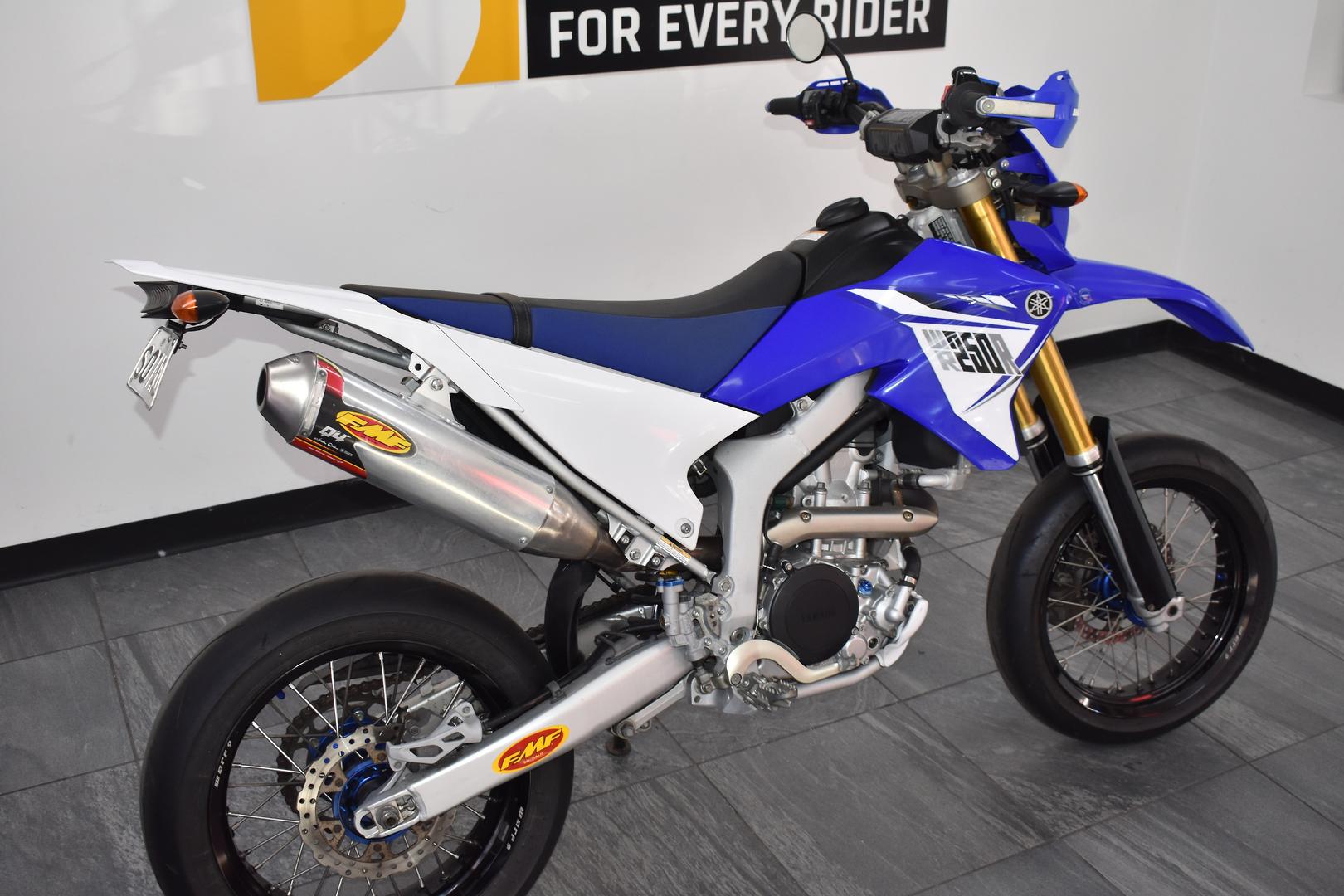 2014 YAMAHA WR250R TRAIL