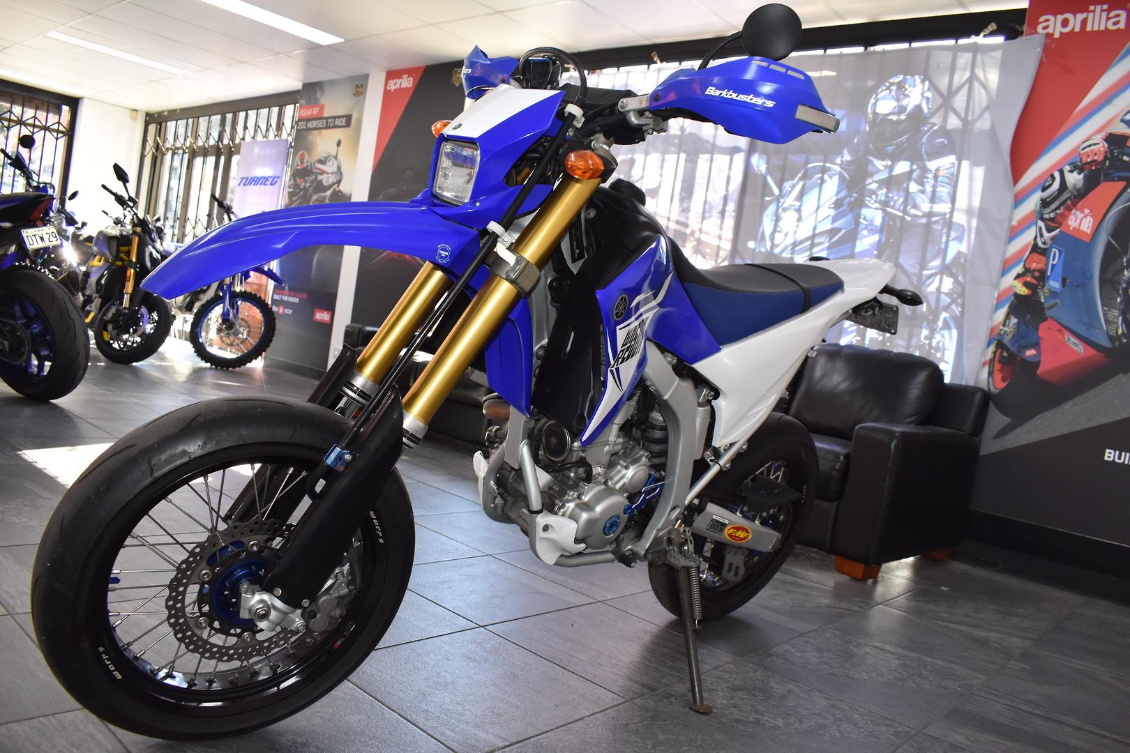 2014 YAMAHA WR250R TRAIL