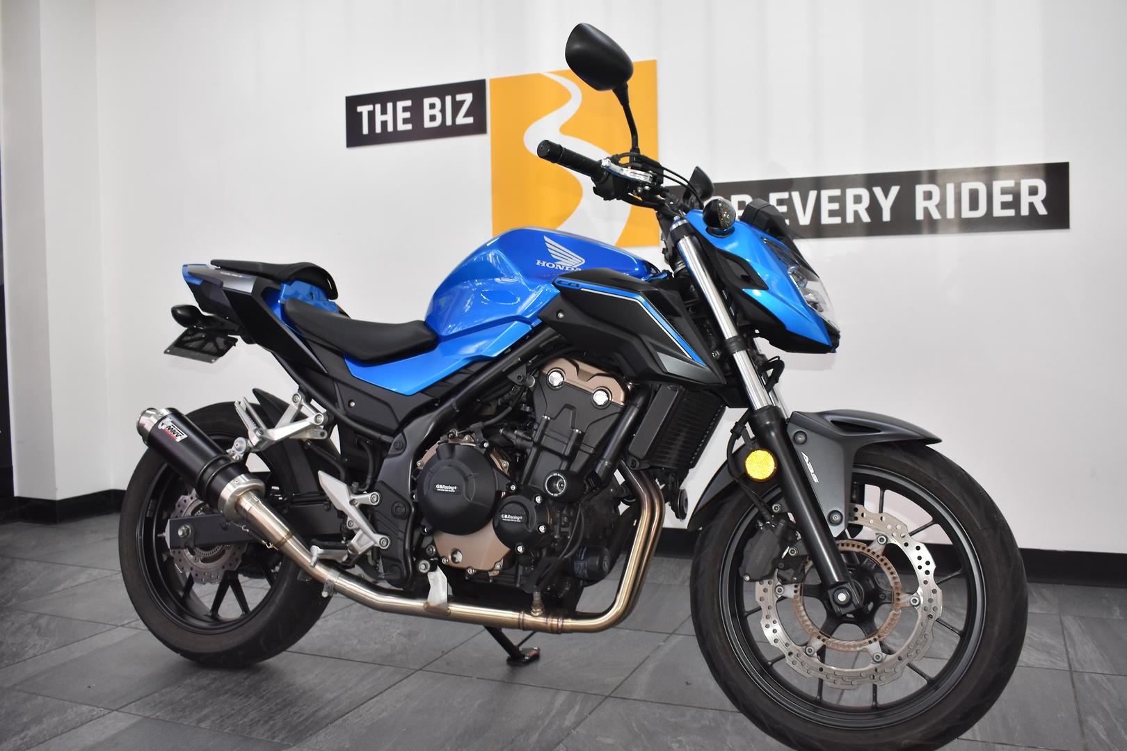 2018 HONDA CB500FA (ABS) SPORTS