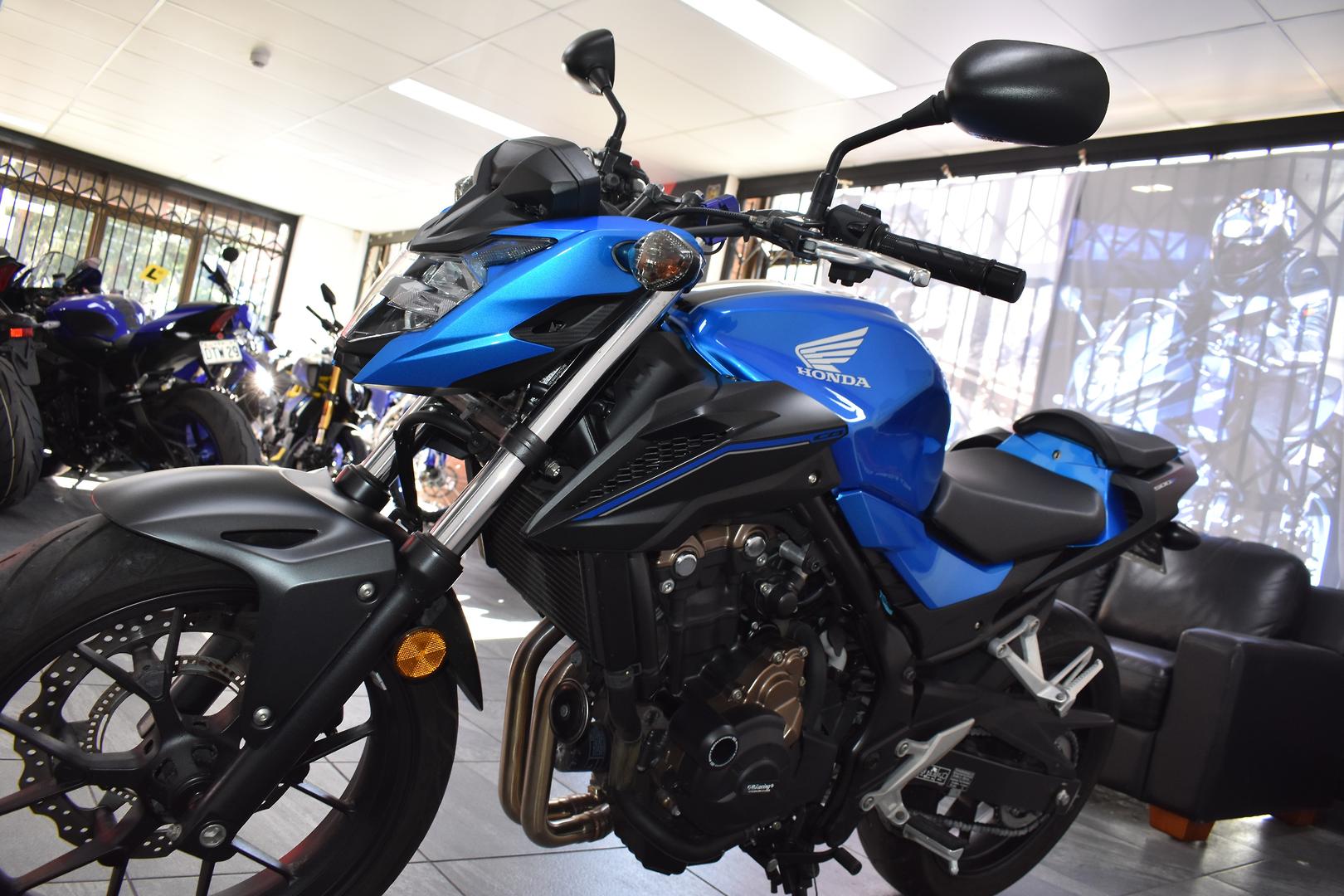 2018 HONDA CB500FA (ABS) SPORTS