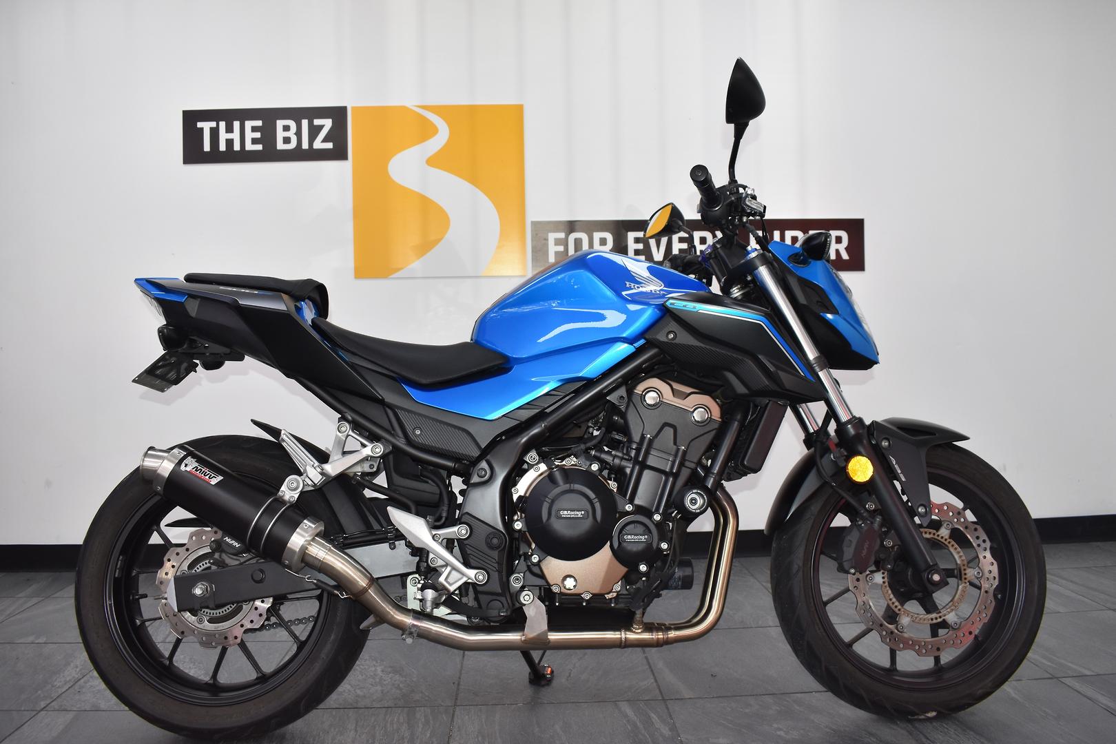 2018 HONDA CB500FA (ABS) SPORTS