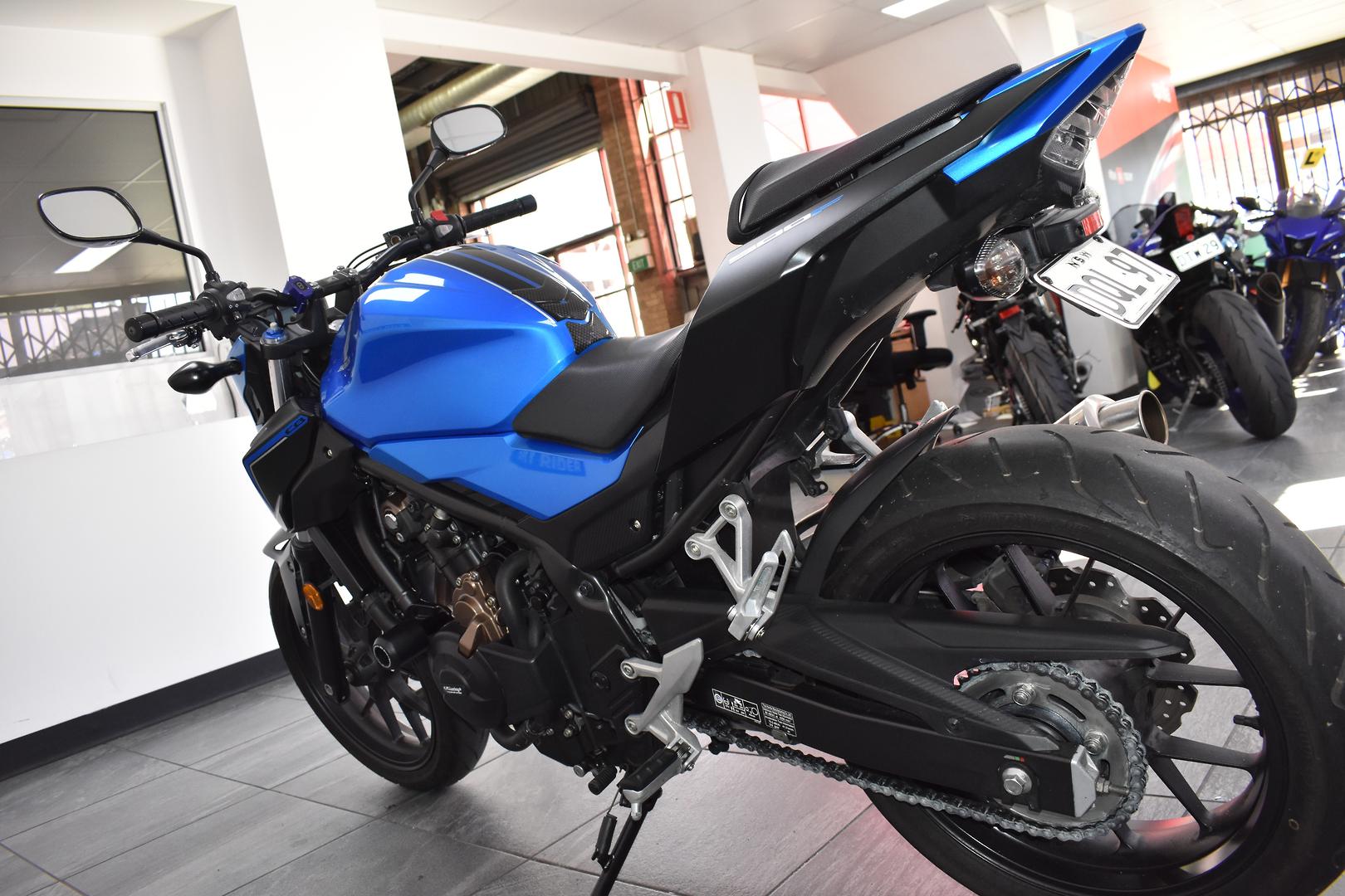 2018 HONDA CB500FA (ABS) SPORTS