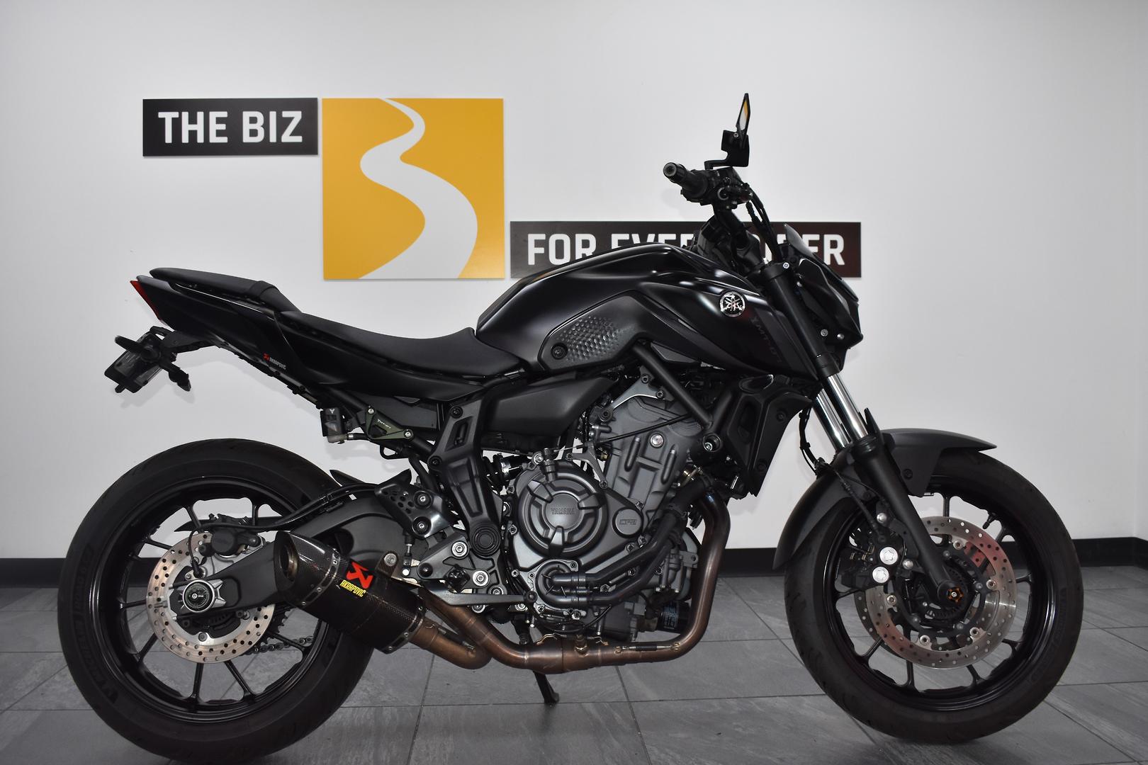 2021 YAMAHA MT-07 LAMS ROAD