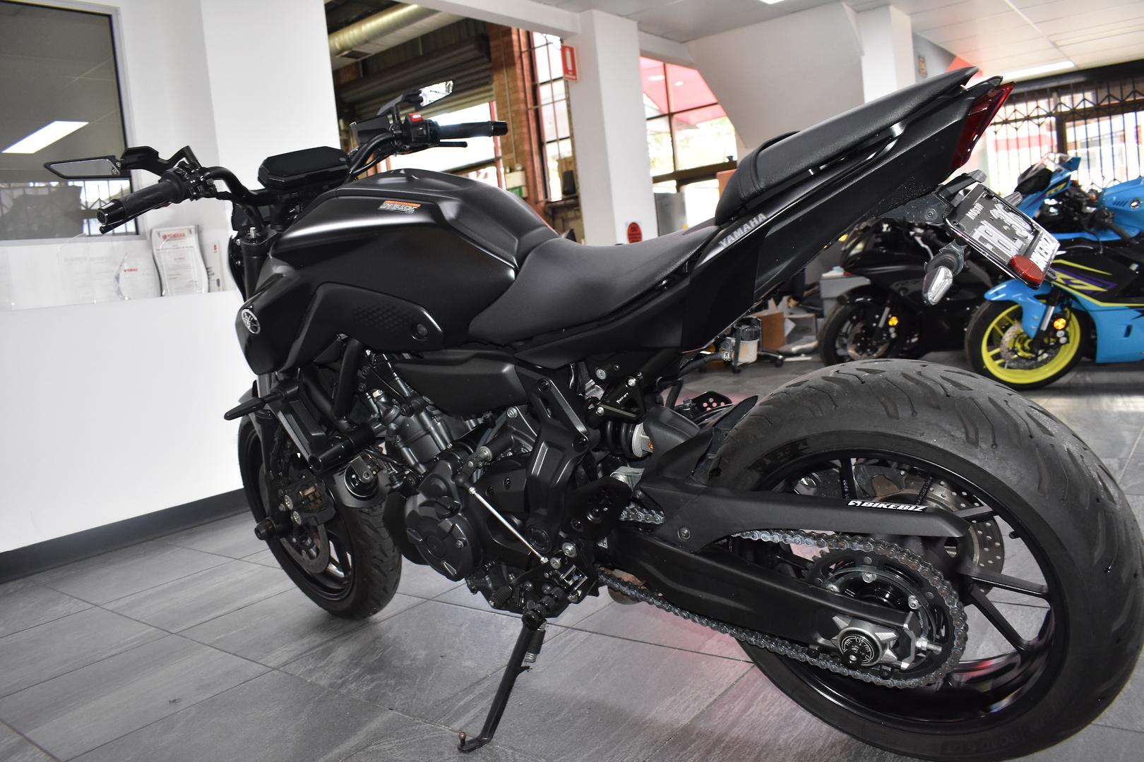 2021 YAMAHA MT-07 LAMS ROAD