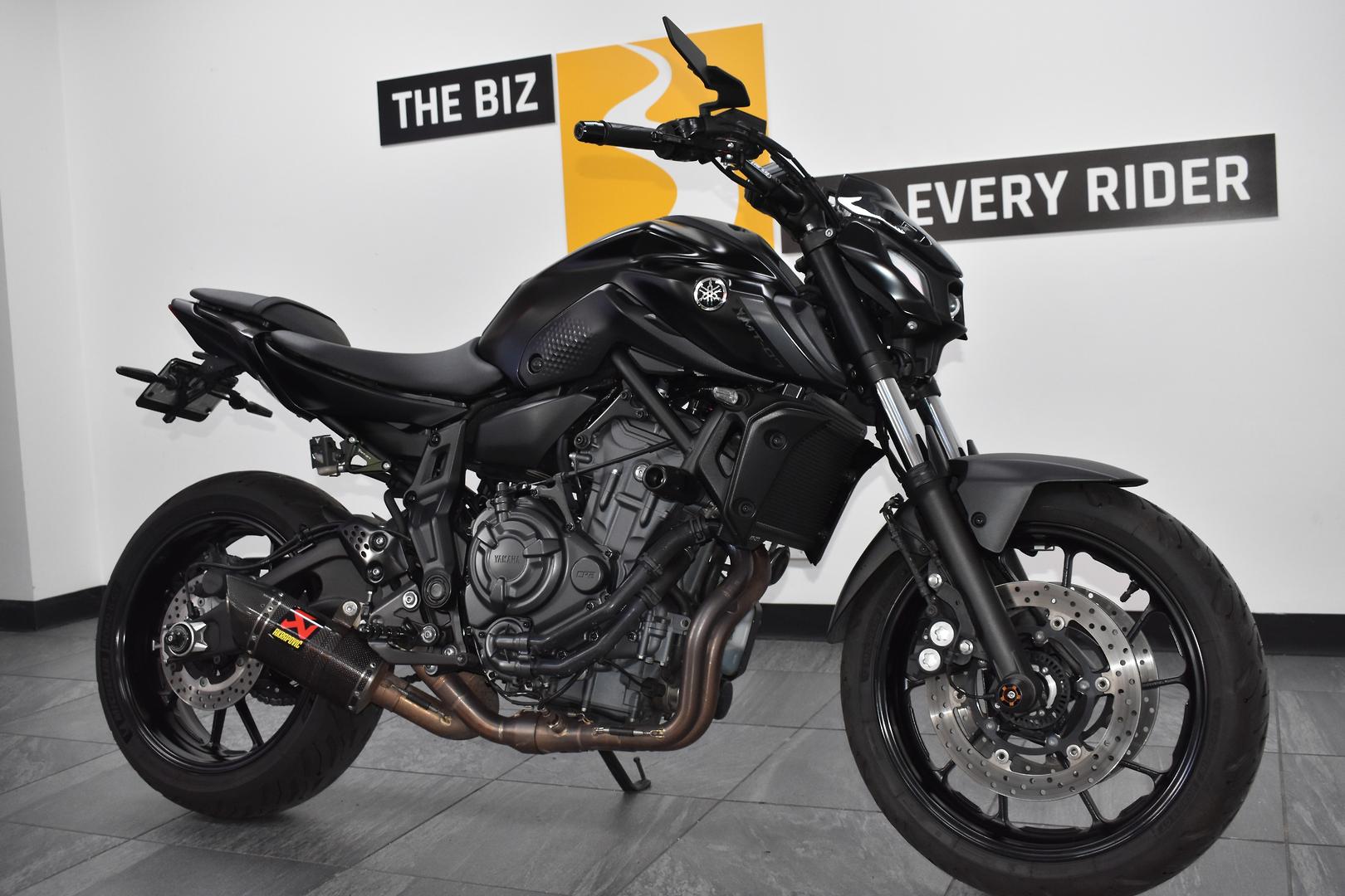 2021 YAMAHA MT-07 LAMS ROAD