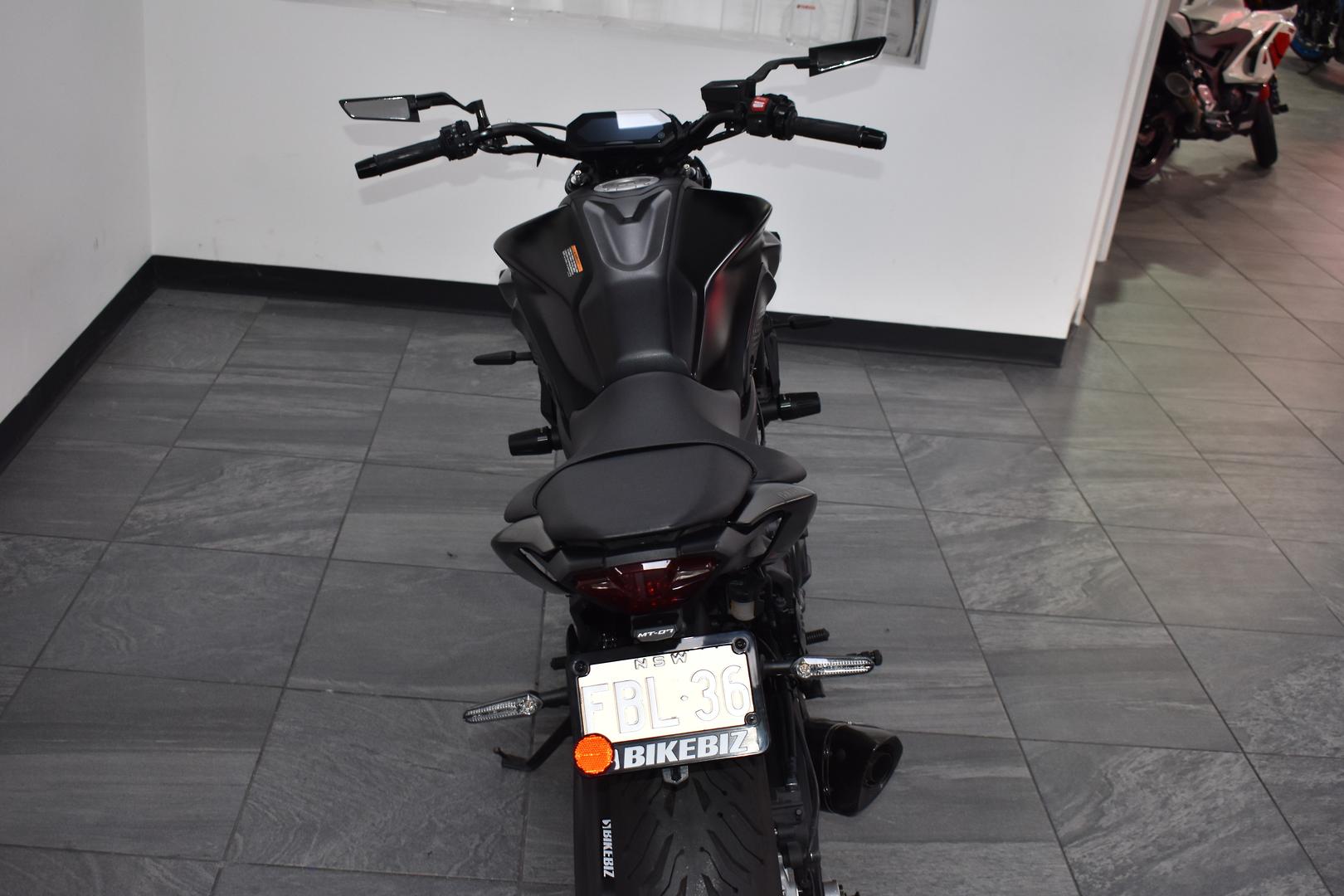2021 YAMAHA MT-07 LAMS ROAD