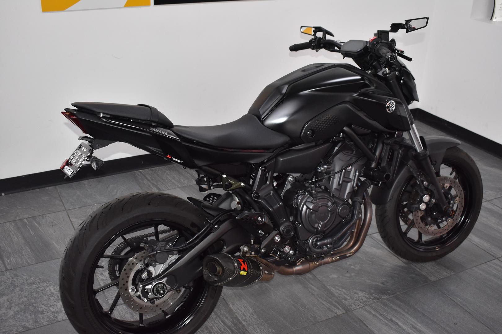 2021 YAMAHA MT-07 LAMS ROAD