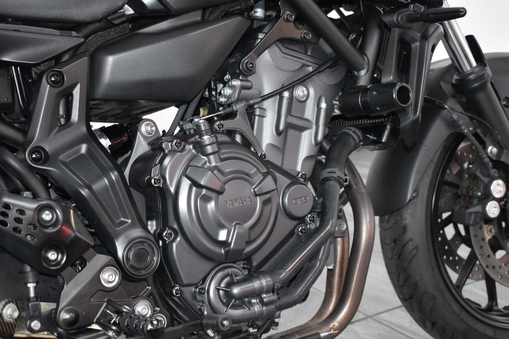 2021 YAMAHA MT-07 LAMS ROAD