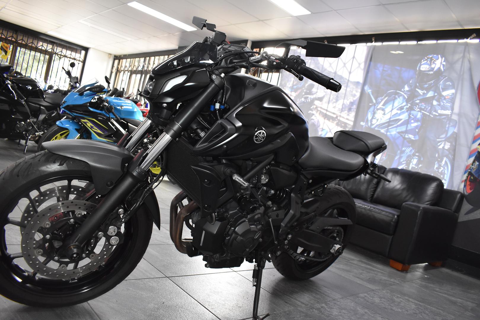 2021 YAMAHA MT-07 LAMS ROAD