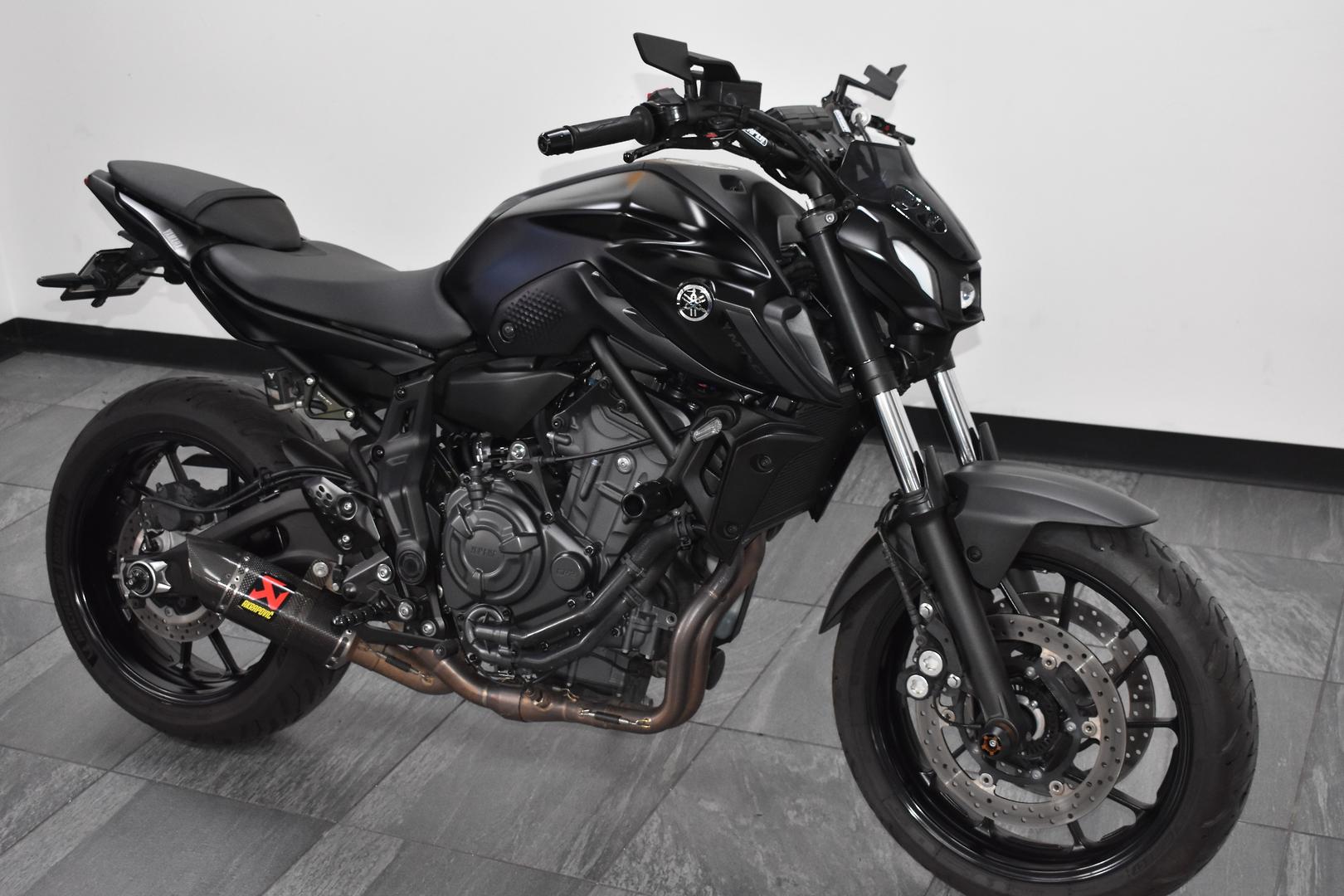 2021 YAMAHA MT-07 LAMS ROAD