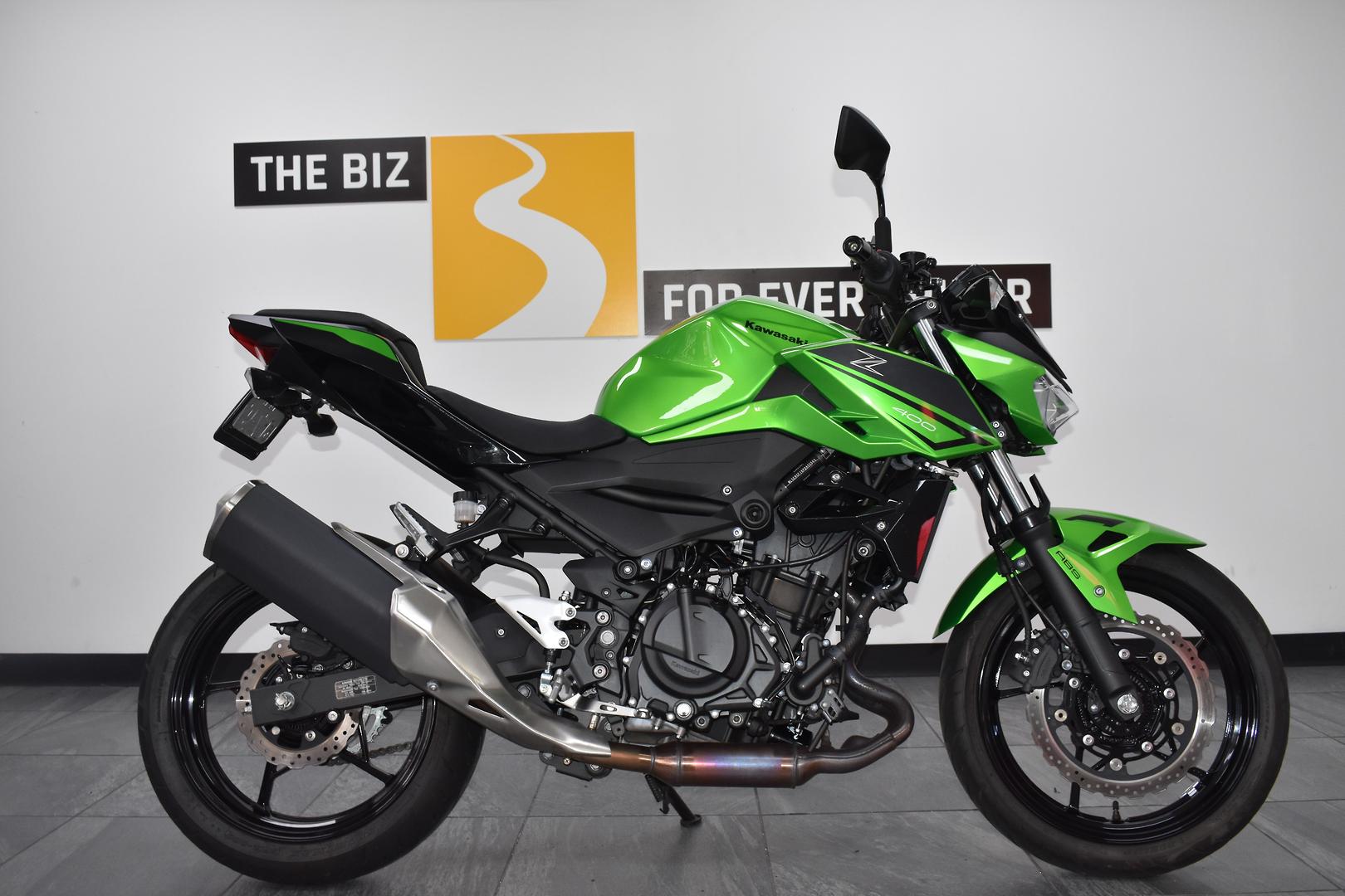 2023 KAWASAKI Z400 SPORTS