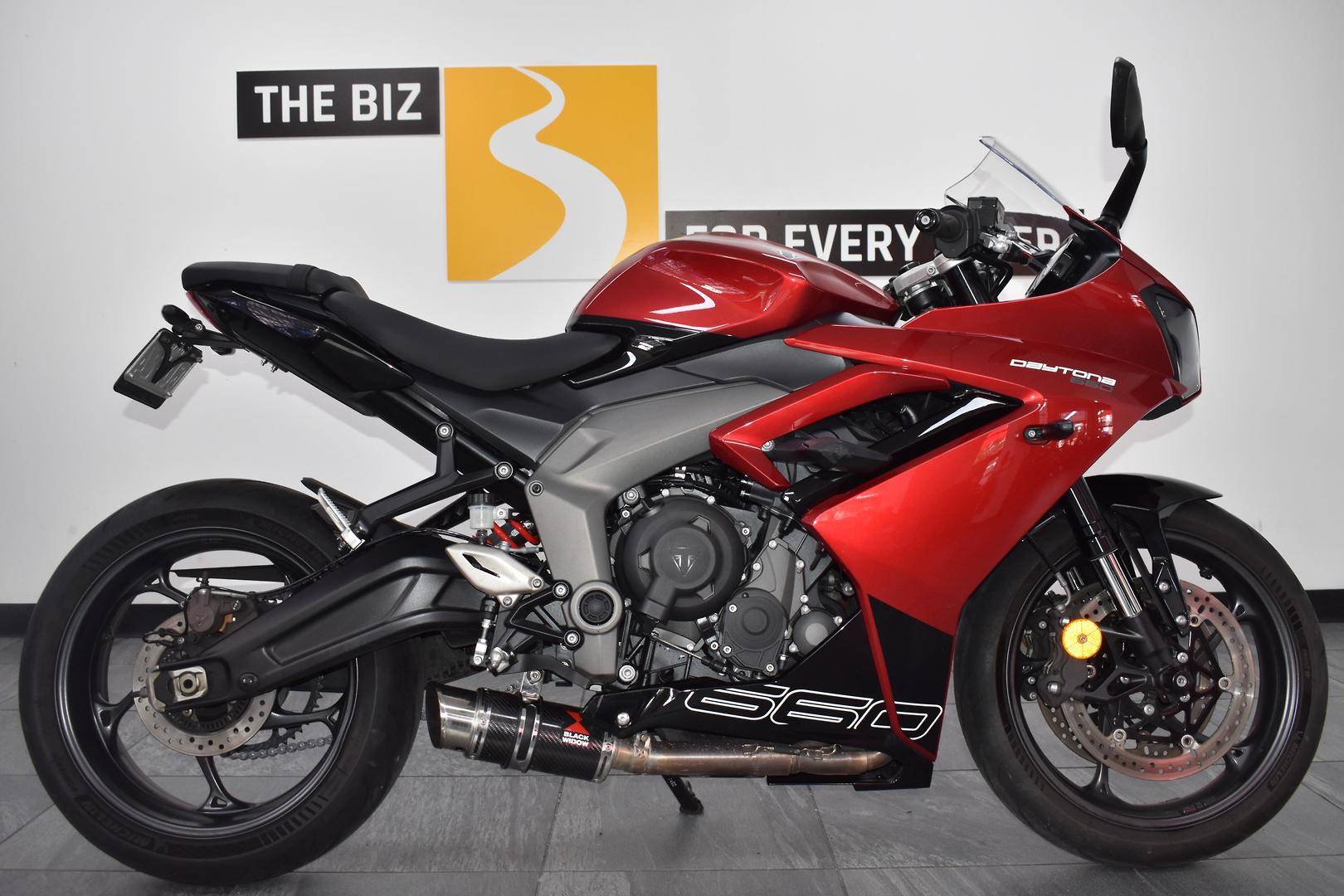 2024 TRIUMPH DAYTONA 660 LAMS ROAD