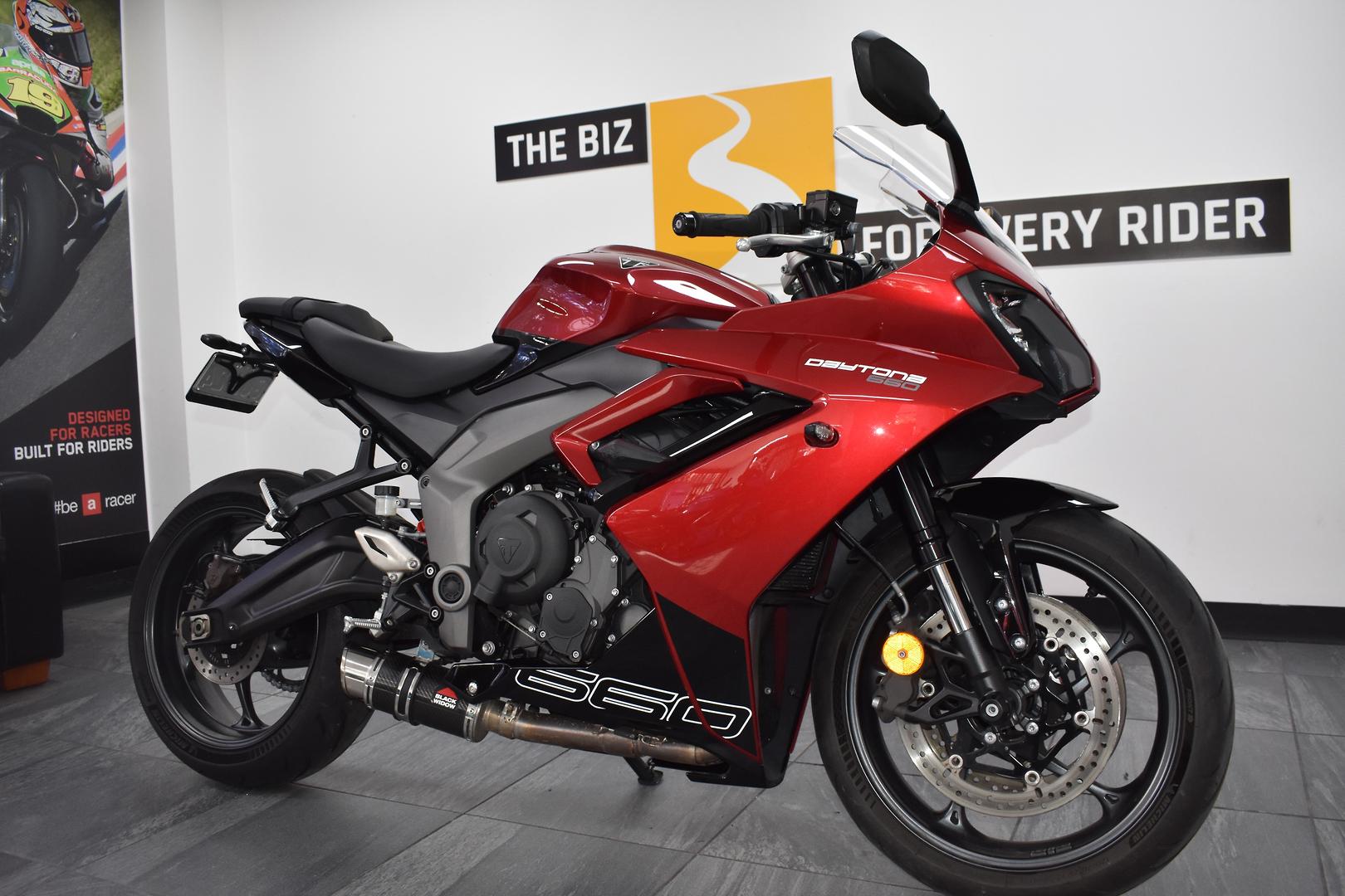 2024 TRIUMPH DAYTONA 660 LAMS ROAD