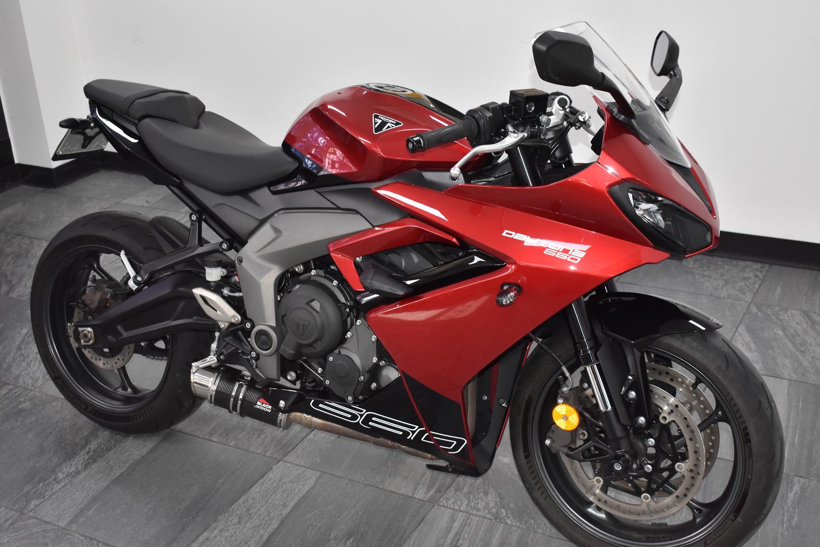 2024 TRIUMPH DAYTONA 660 LAMS ROAD