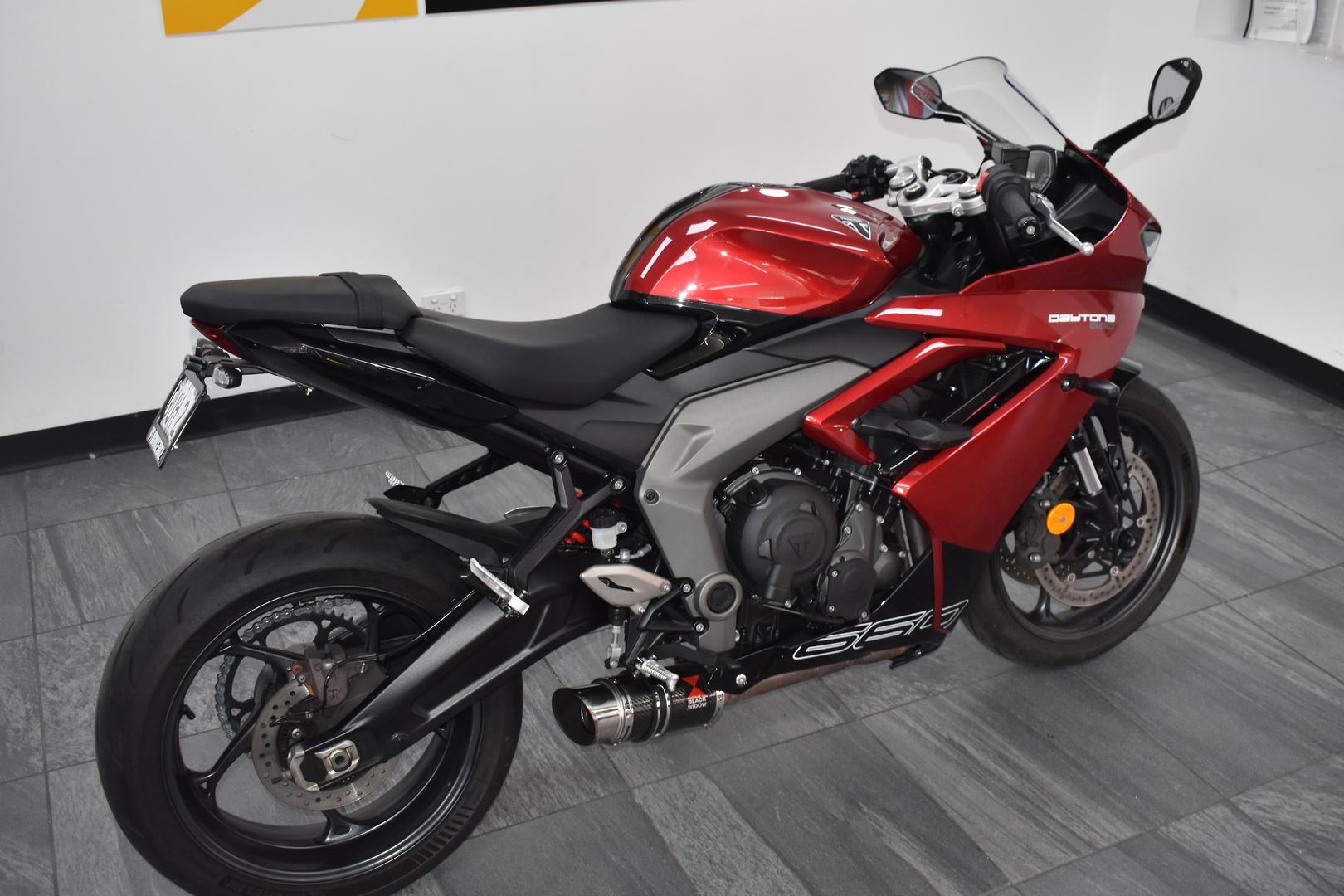 2024 TRIUMPH DAYTONA 660 LAMS ROAD