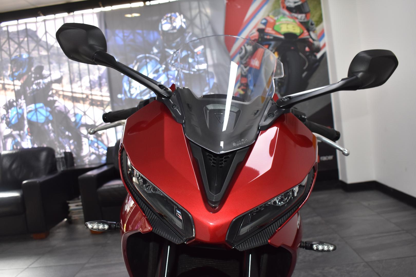 2024 TRIUMPH DAYTONA 660 LAMS ROAD