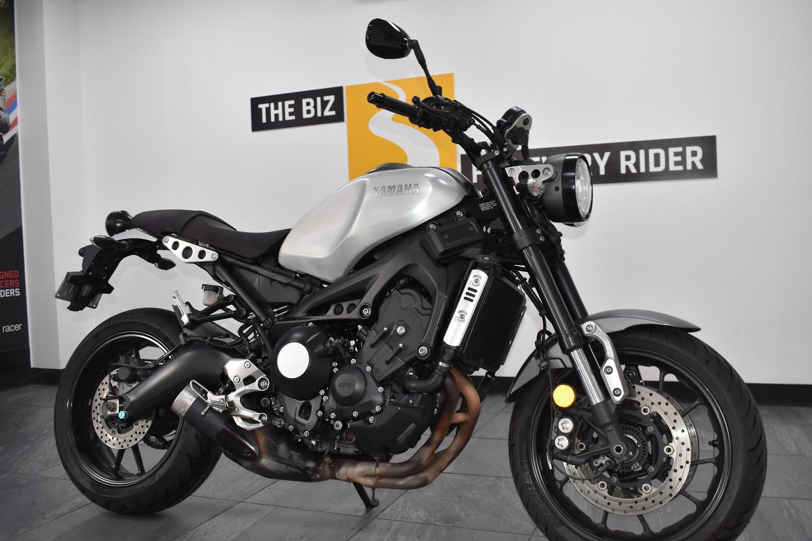 2016 YAMAHA XSR900 ABS (MTM850A) DUAL SPORTS