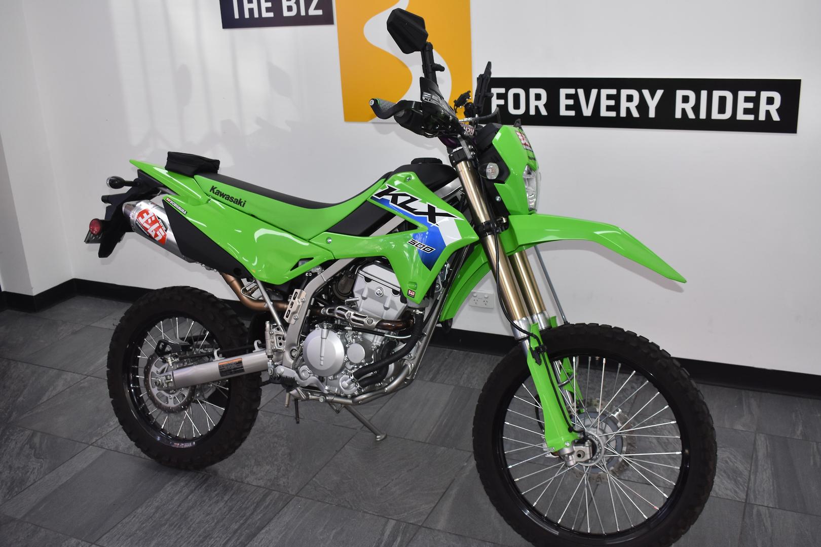 2026 KAWASAKI KLX300R ENDURO