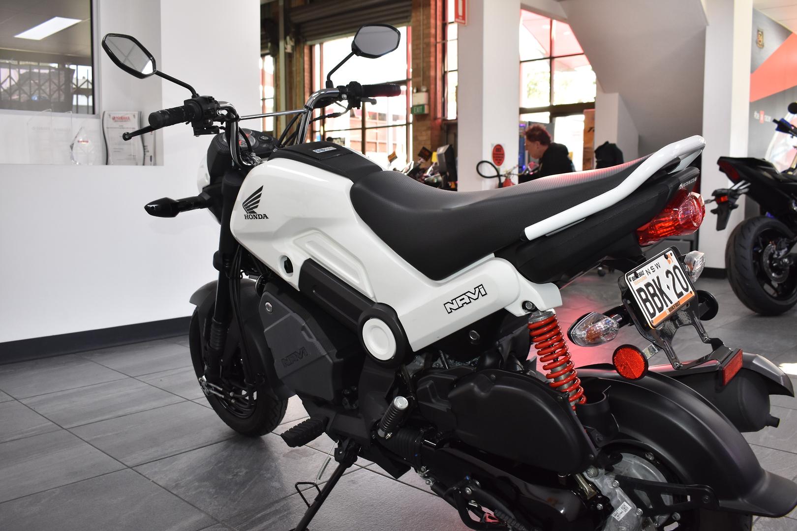 2024 HONDA NAVi 110 ROAD