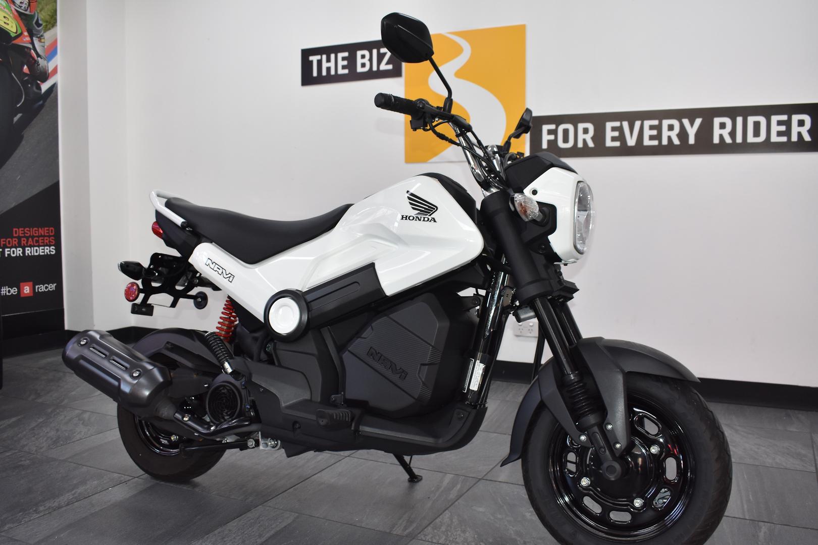 2024 HONDA NAVi 110 ROAD