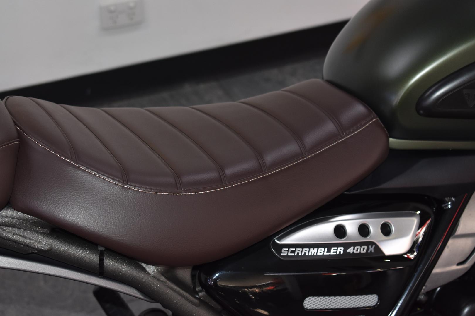 2024 TRIUMPH SCRAMBLER 400 X ROAD