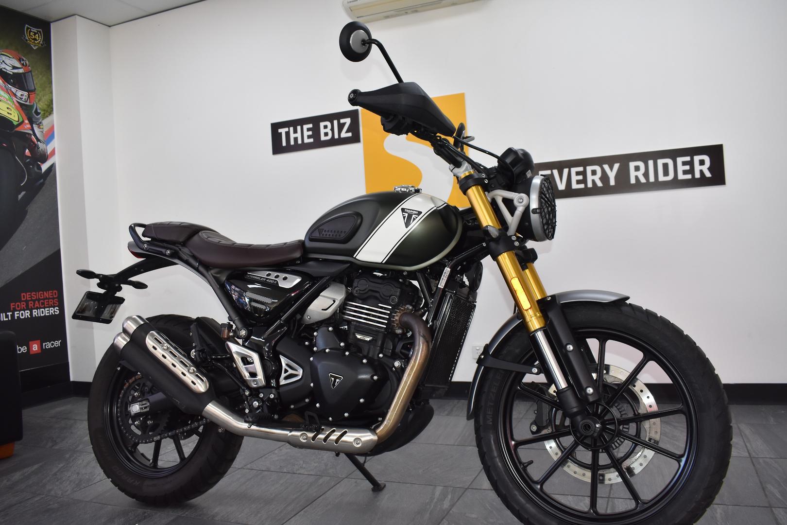2024 TRIUMPH SCRAMBLER 400 X ROAD