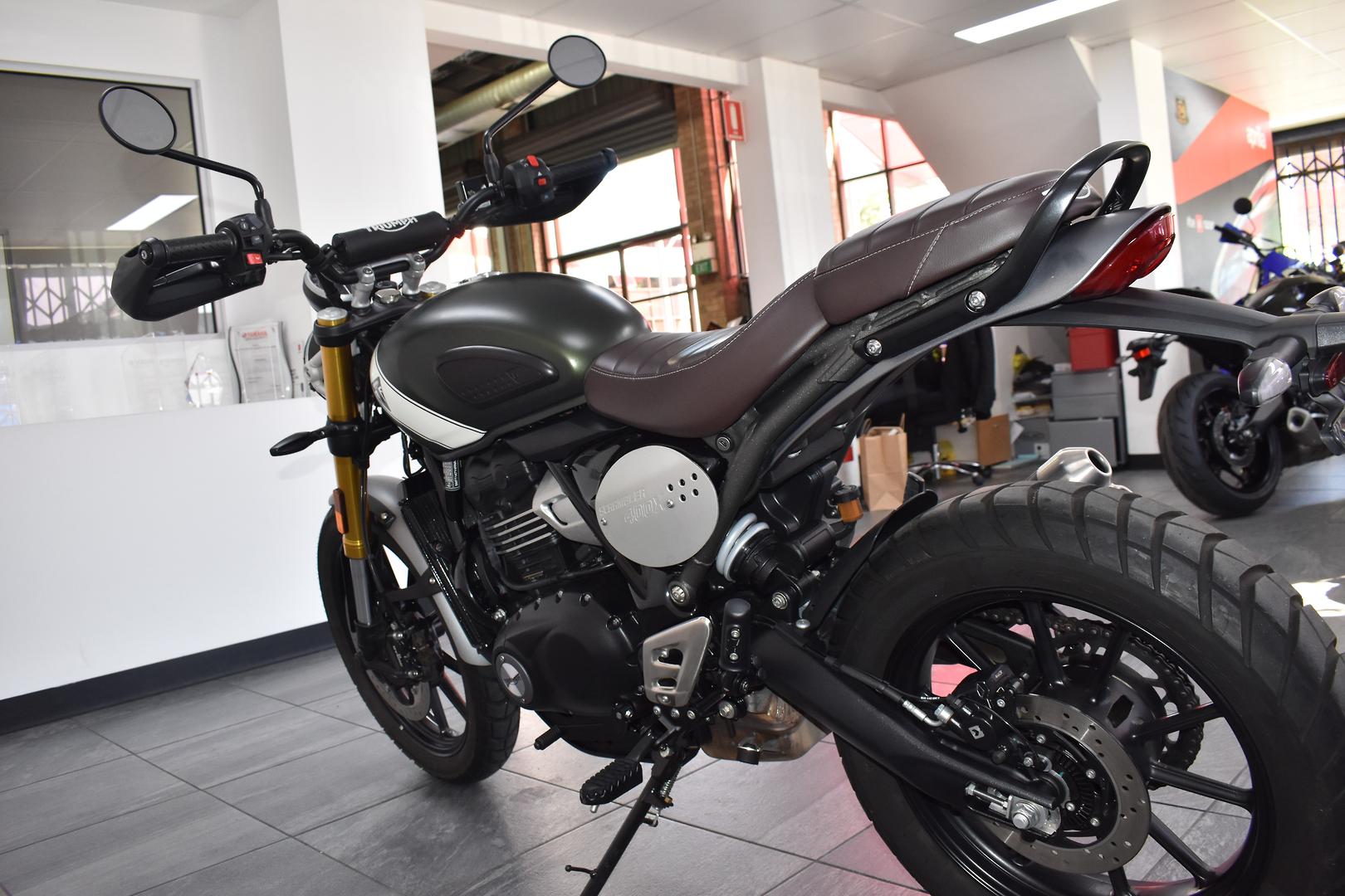 2024 TRIUMPH SCRAMBLER 400 X ROAD