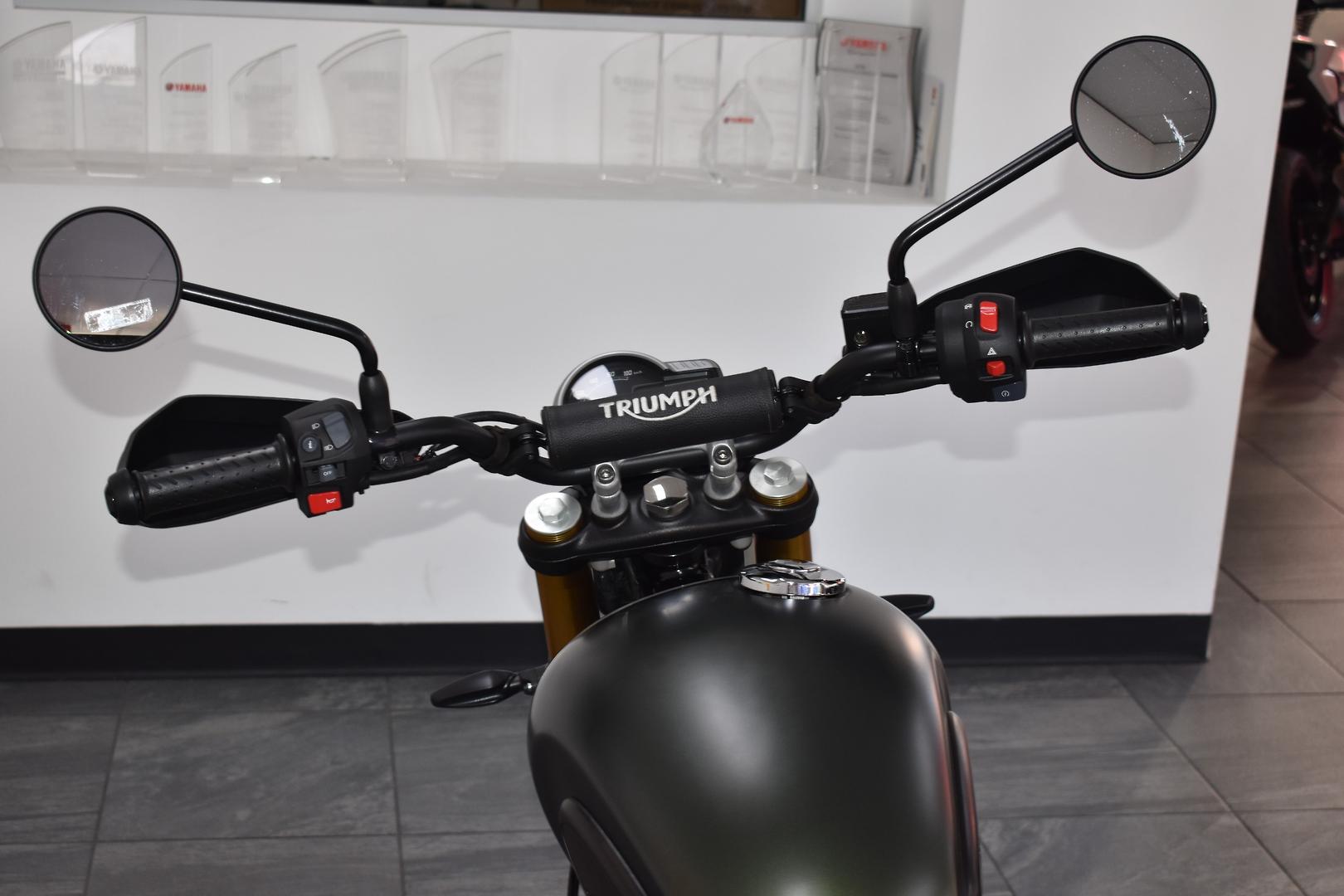 2024 TRIUMPH SCRAMBLER 400 X ROAD
