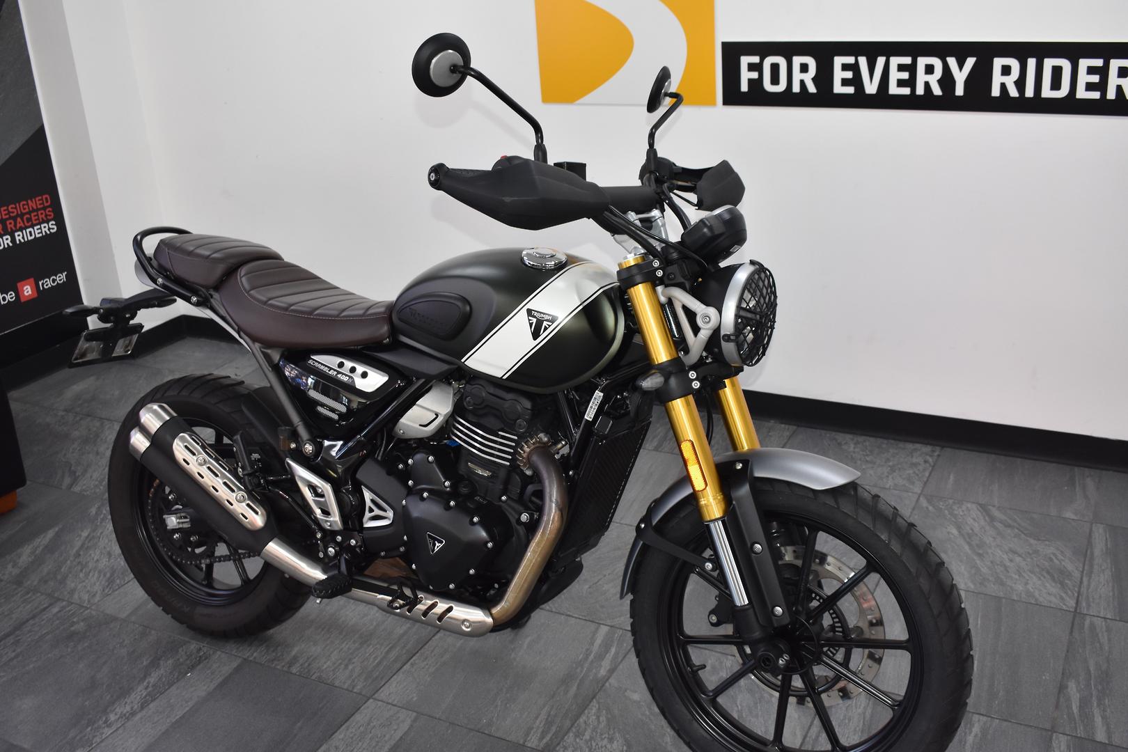 2024 TRIUMPH SCRAMBLER 400 X ROAD