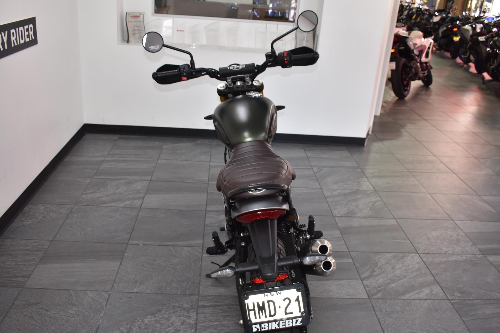 2024 TRIUMPH SCRAMBLER 400 X ROAD